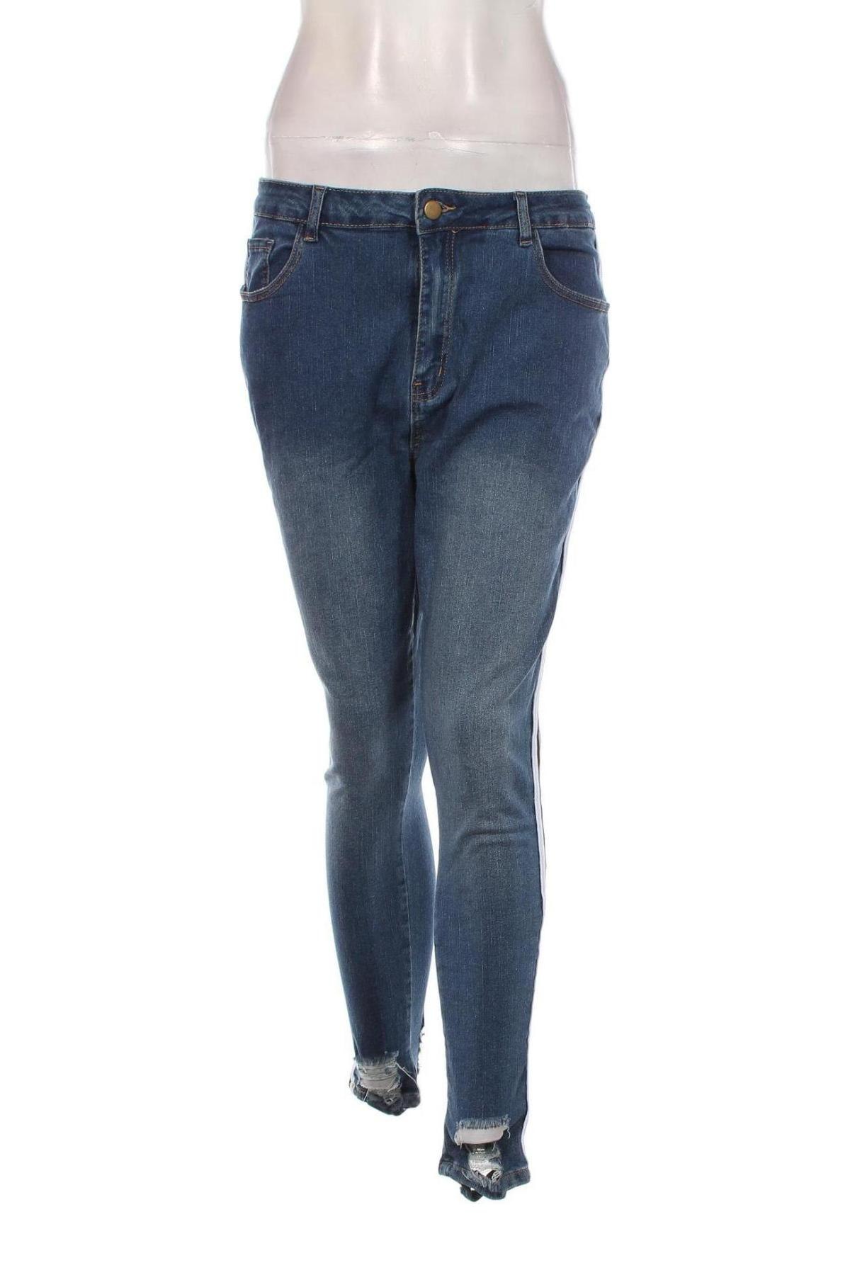 Γυναικείο Τζίν SHEIN, Μέγεθος XL, Χρώμα Μπλέ, Τιμή 10,76 €