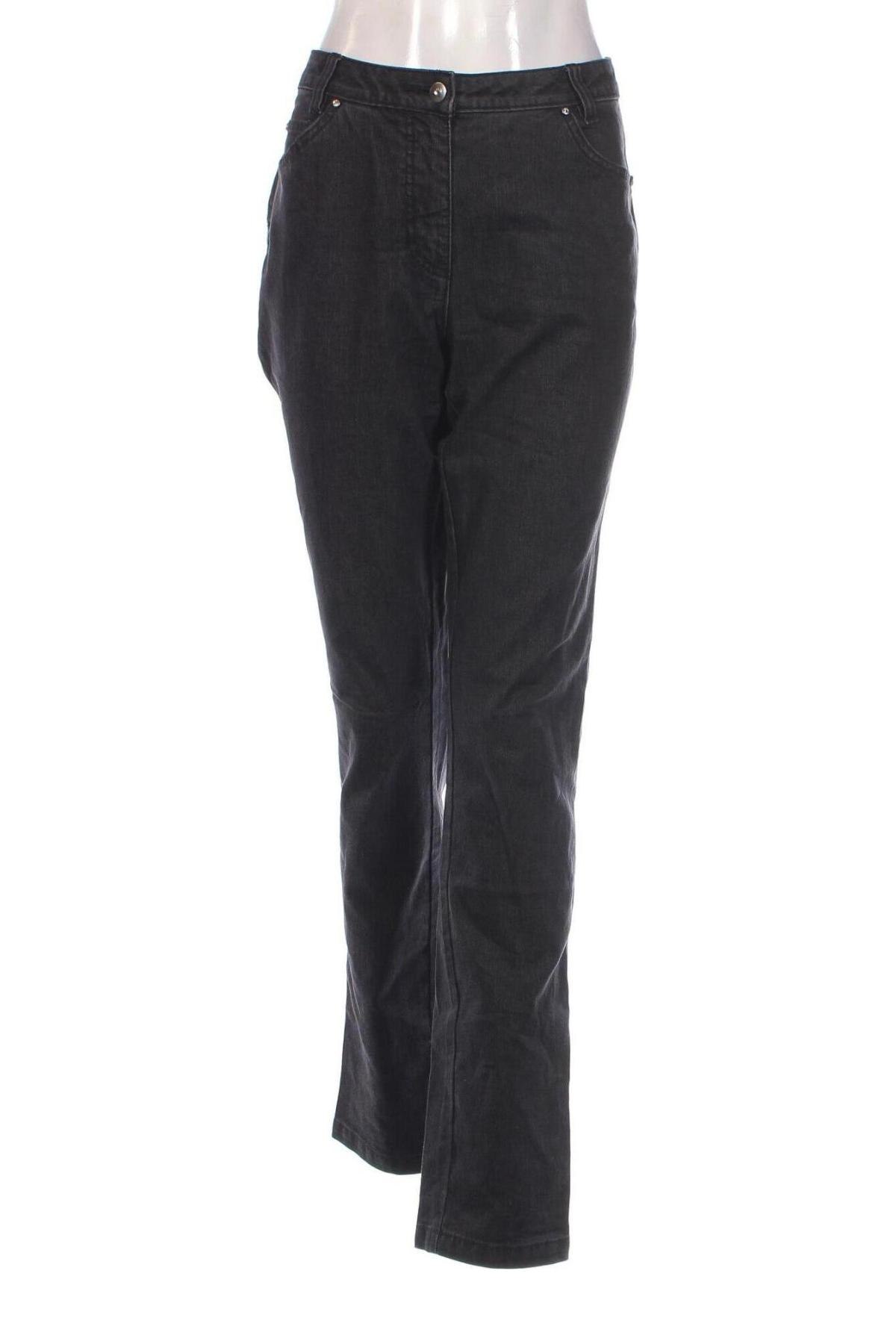 Damen Jeans Sarah Kern, Größe L, Farbe Grau, Preis € 15,69