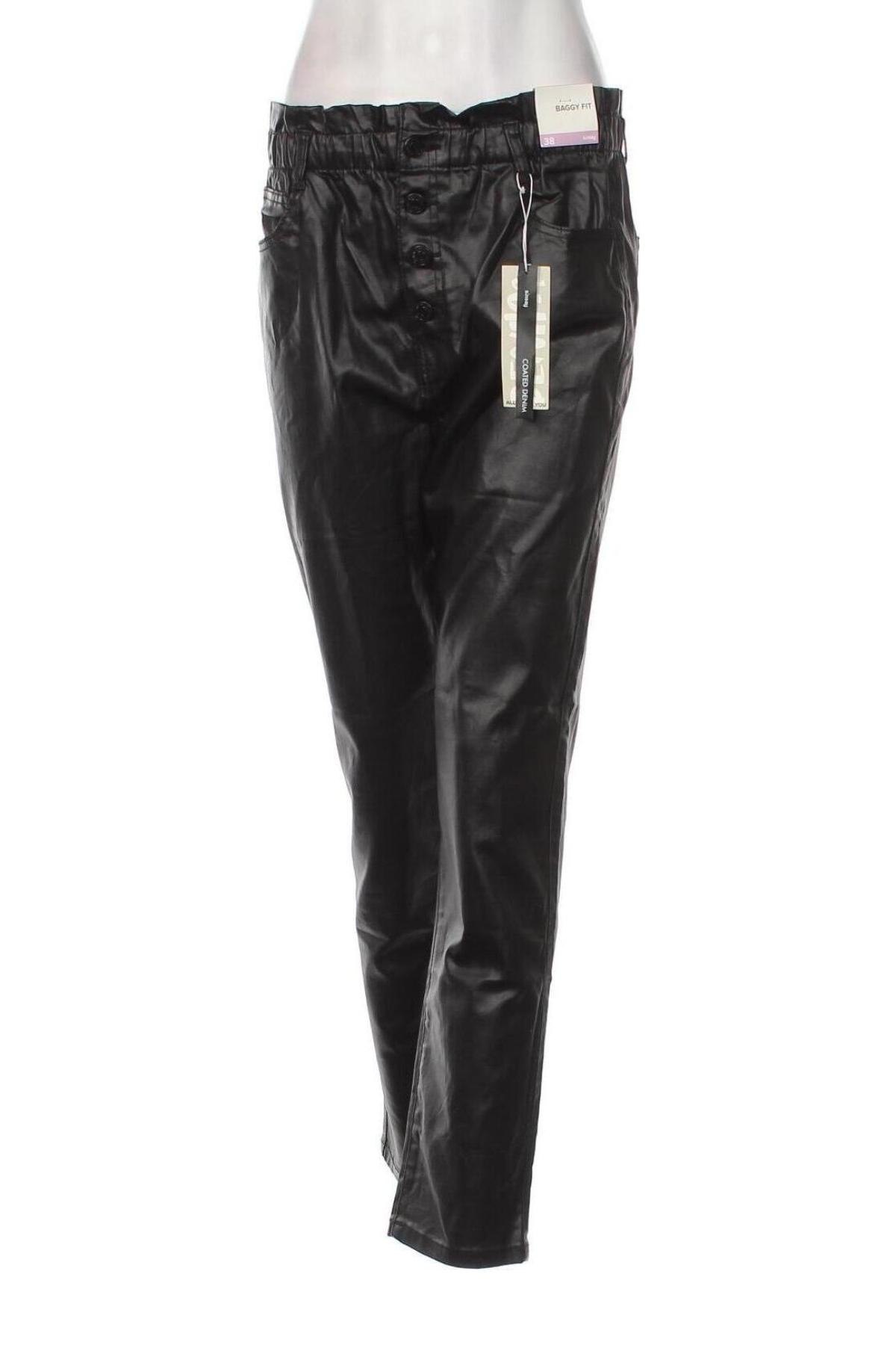 Damen Jeans Sinsay, Größe M, Farbe Schwarz, Preis 16,01 €