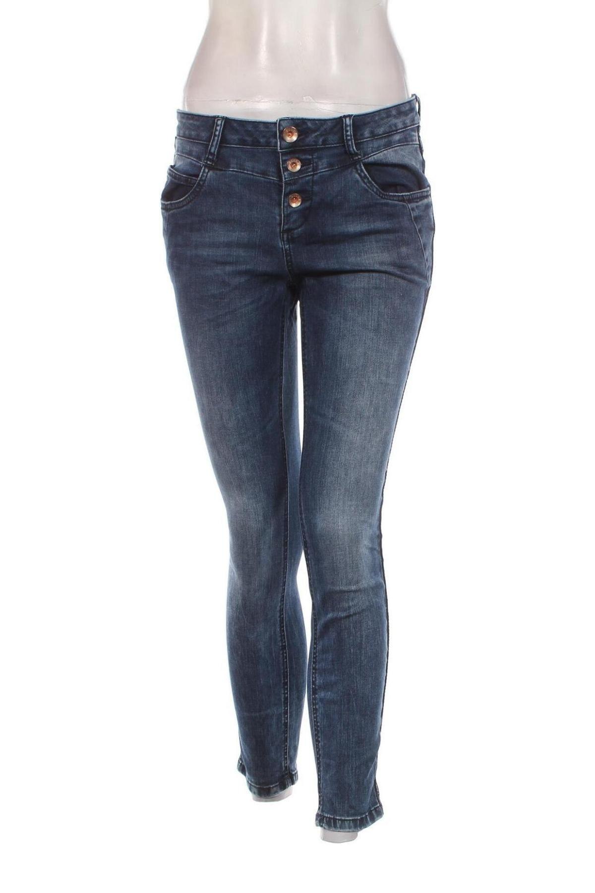 Damen Jeans Soccx, Größe M, Farbe Blau, Preis 26,10 €
