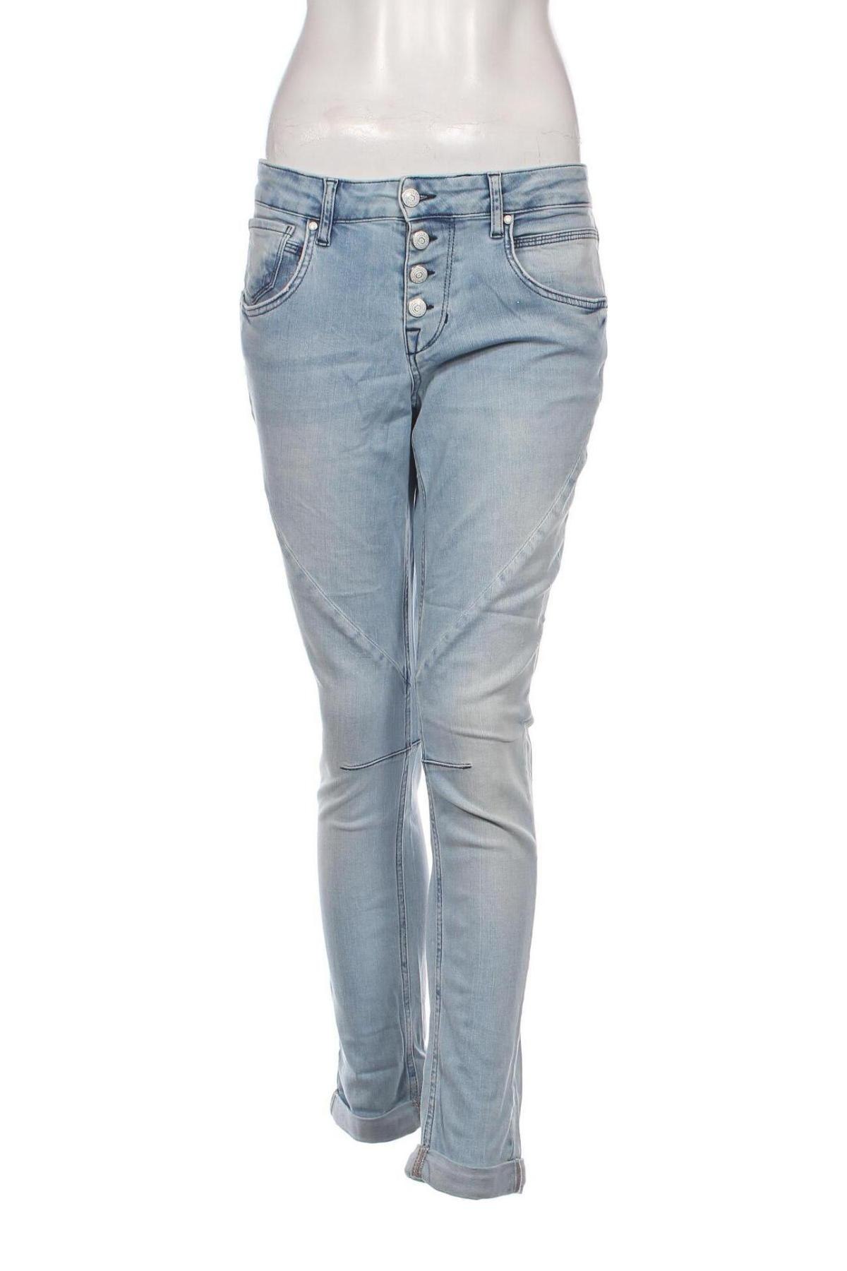 Γυναικείο Τζίν Soya Concept, Μέγεθος M, Χρώμα Μπλέ, Τιμή 14,28 €
