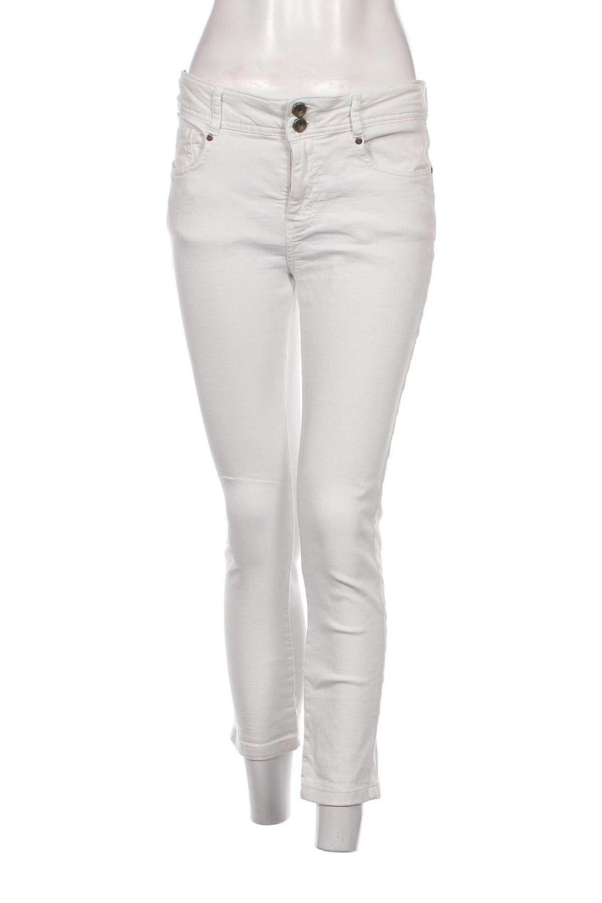 Дамски дънки Soya Concept, Размер M, Цвят Бял, Цена 26,69 лв.