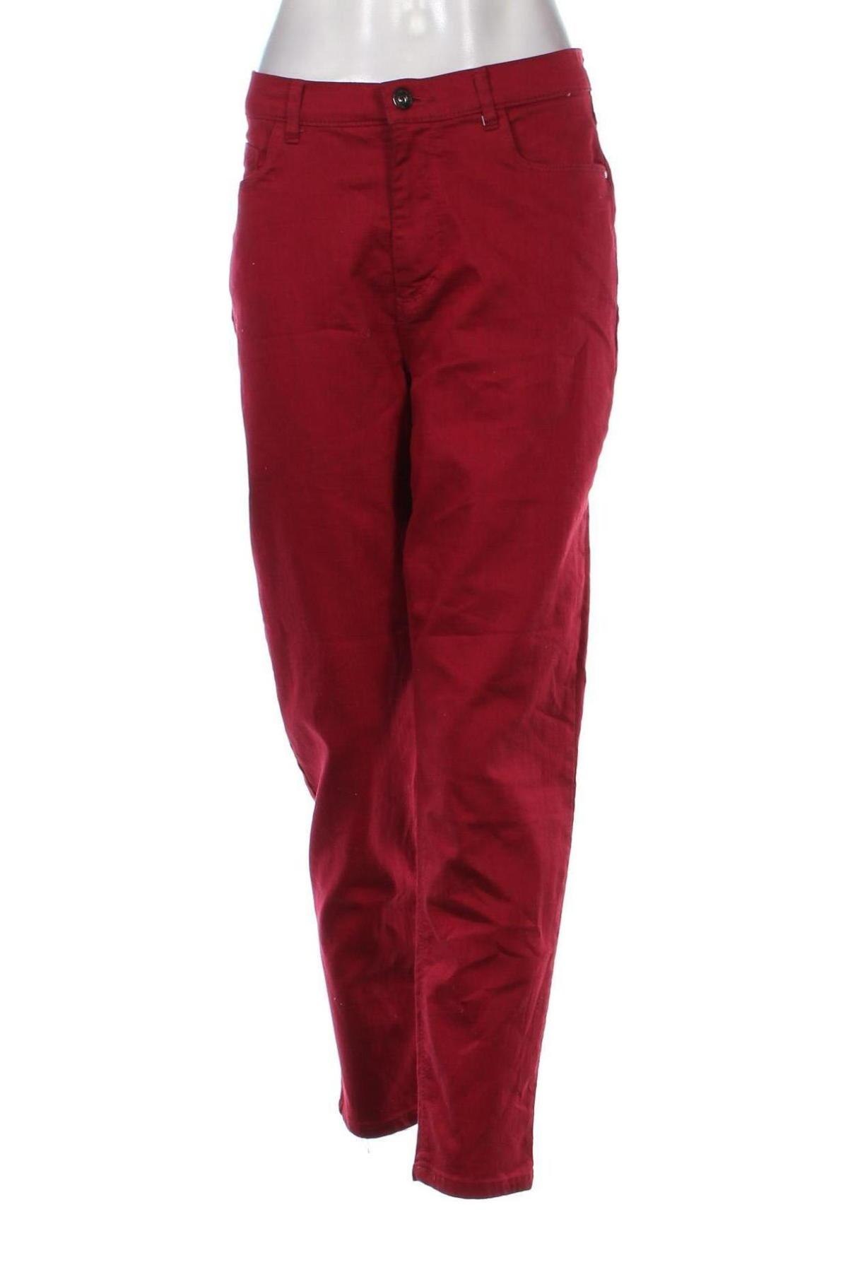 Damen Jeans Stooker, Größe L, Farbe Rot, Preis € 10,09