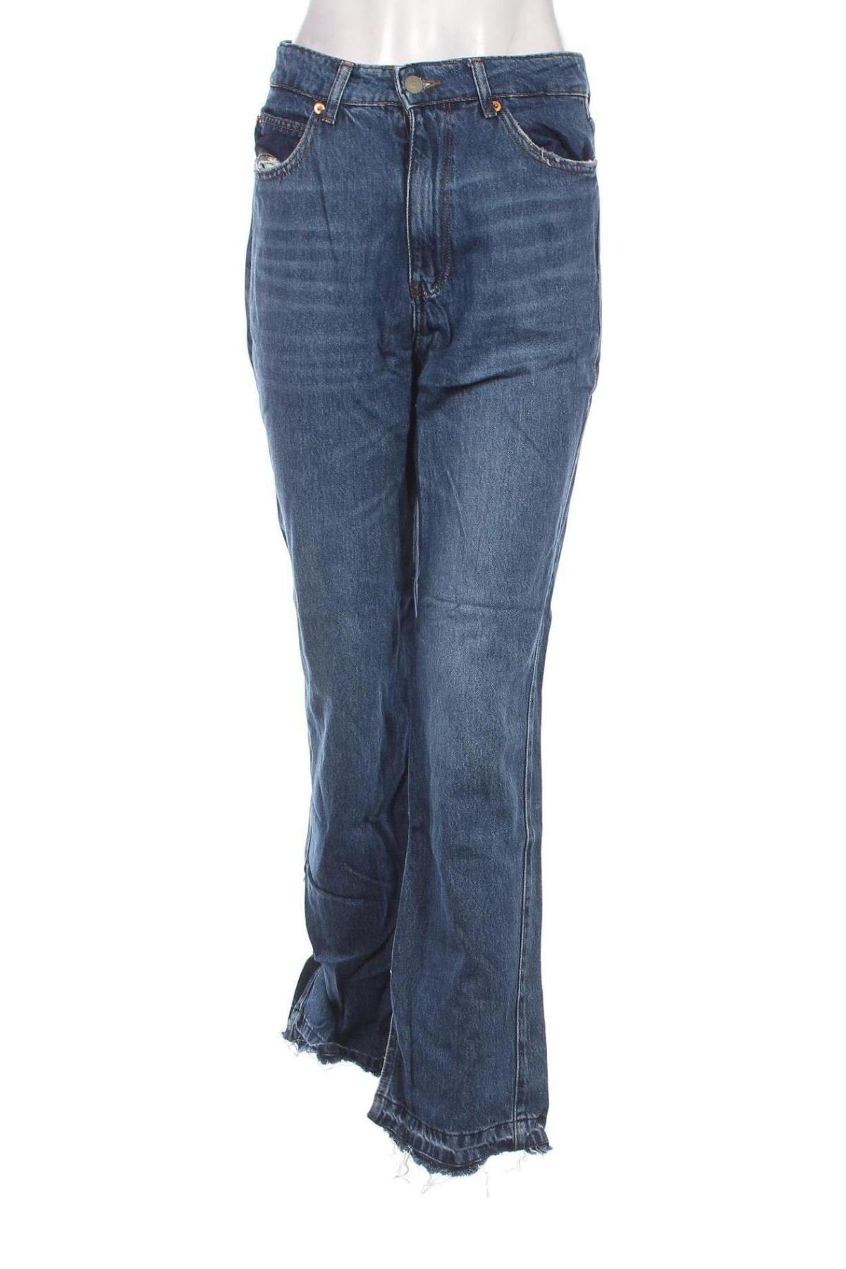 Damen Jeans Stradivarius, Größe M, Farbe Blau, Preis 8,90 €