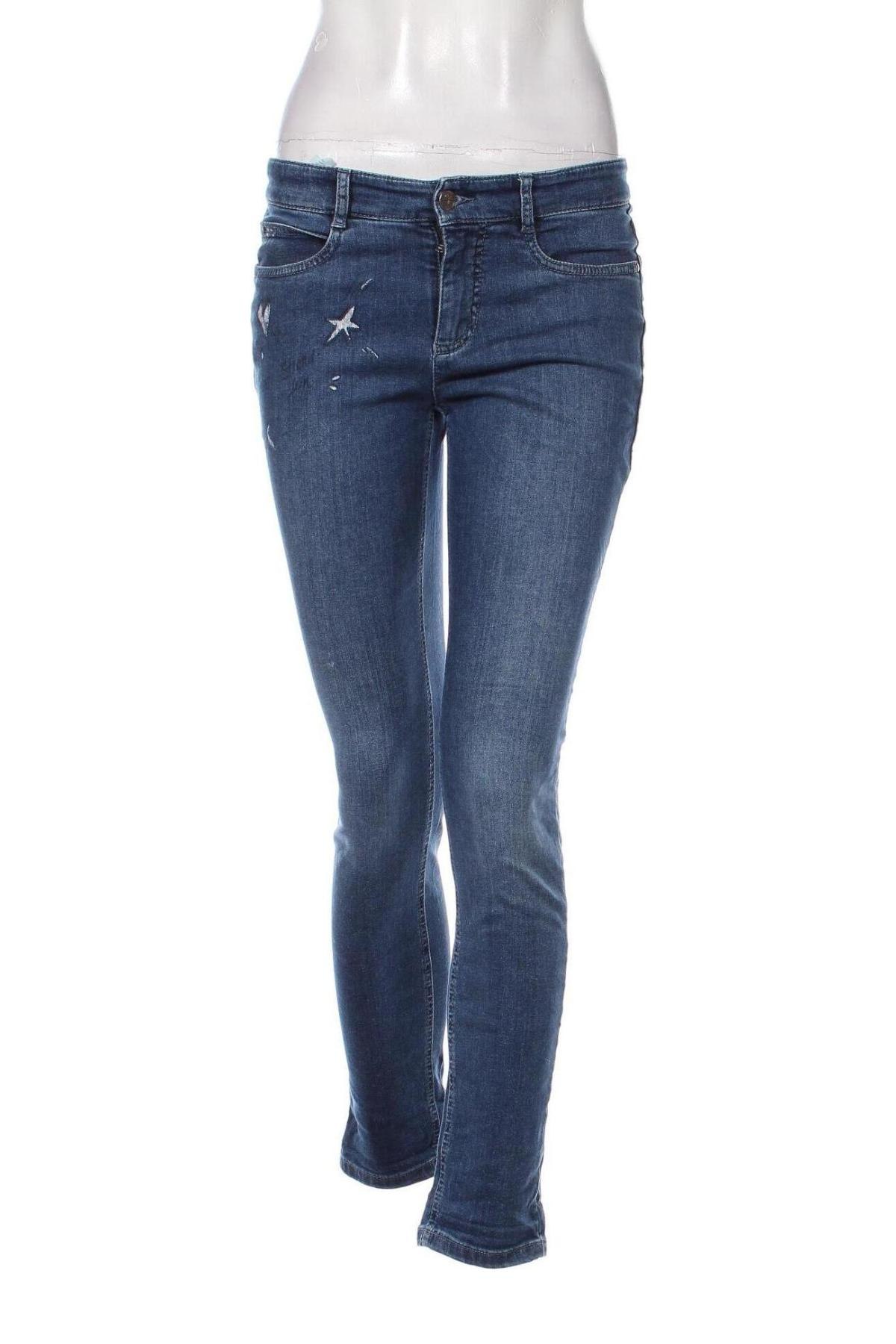 Damen Jeans Strandfein, Größe M, Farbe Blau, Preis 14,27 €