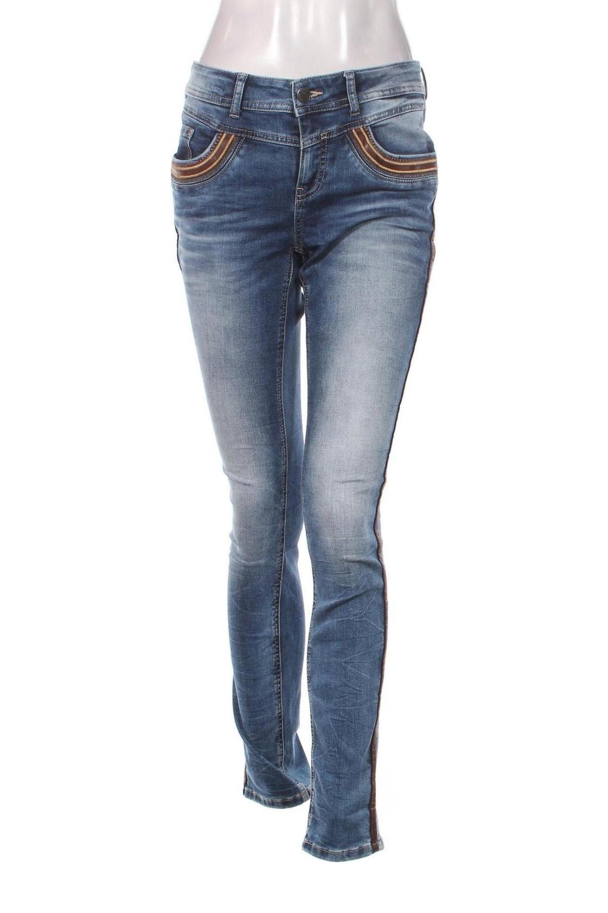 Damen Jeans Street One, Größe M, Farbe Blau, Preis 14,27 €