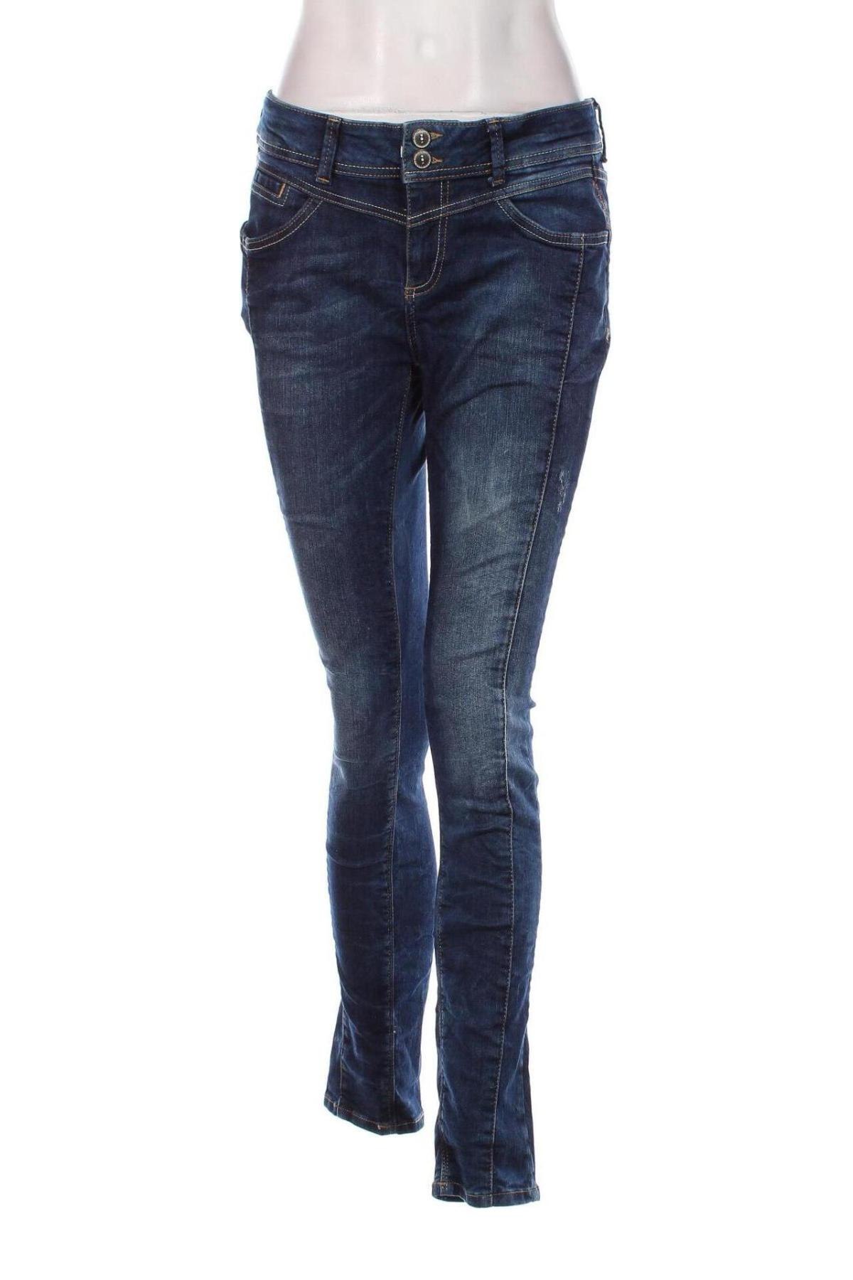 Damen Jeans Street One, Größe M, Farbe Blau, Preis 12,84 €