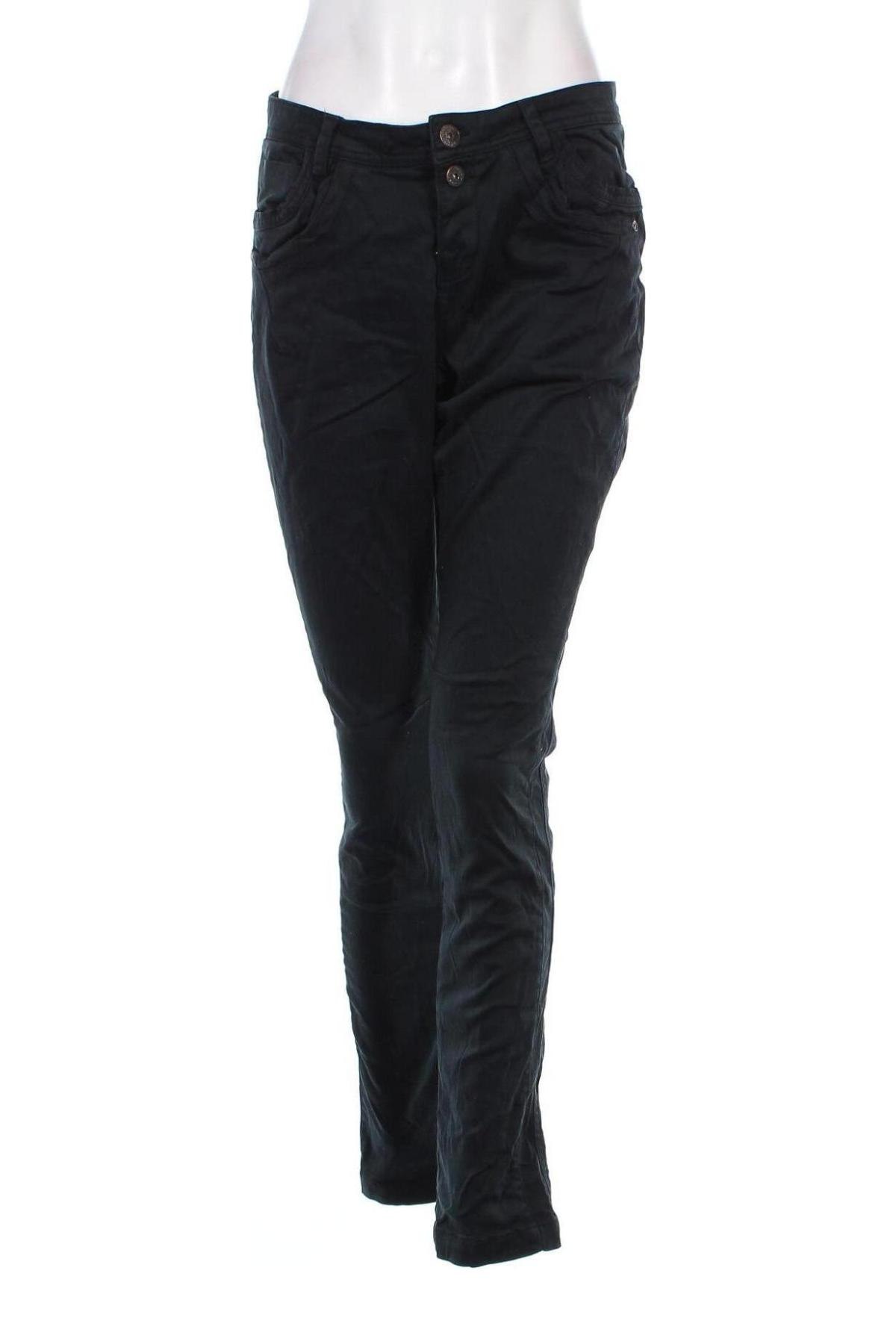 Damen Jeans Street One, Größe L, Farbe Schwarz, Preis 14,27 €