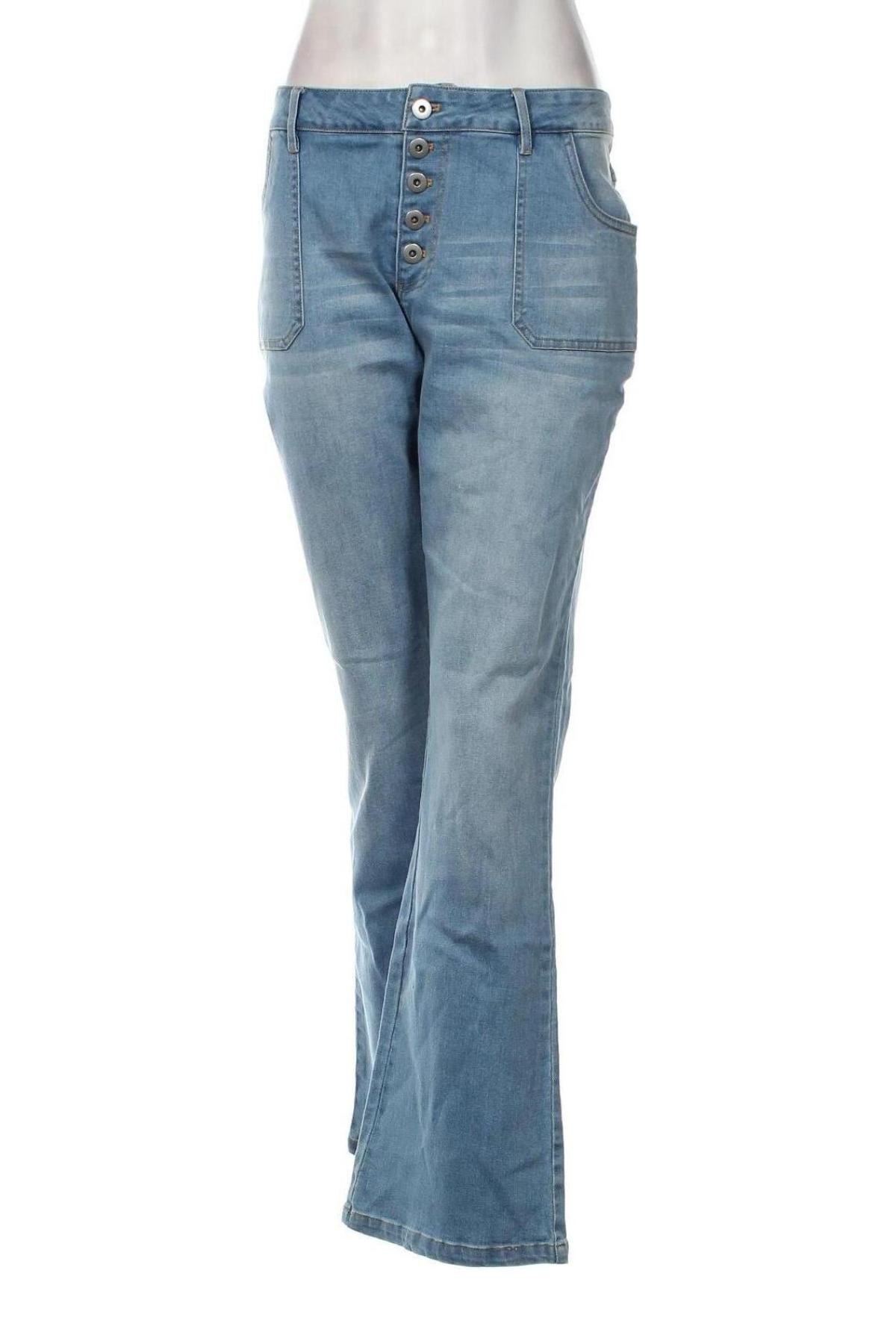 Dámské džíny  Tendency, Velikost M, Barva Modrá, Cena  367,00 Kč