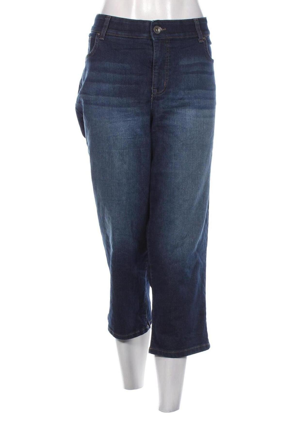 Damen Jeans Terra & Sky, Größe L, Farbe Blau, Preis € 11,10