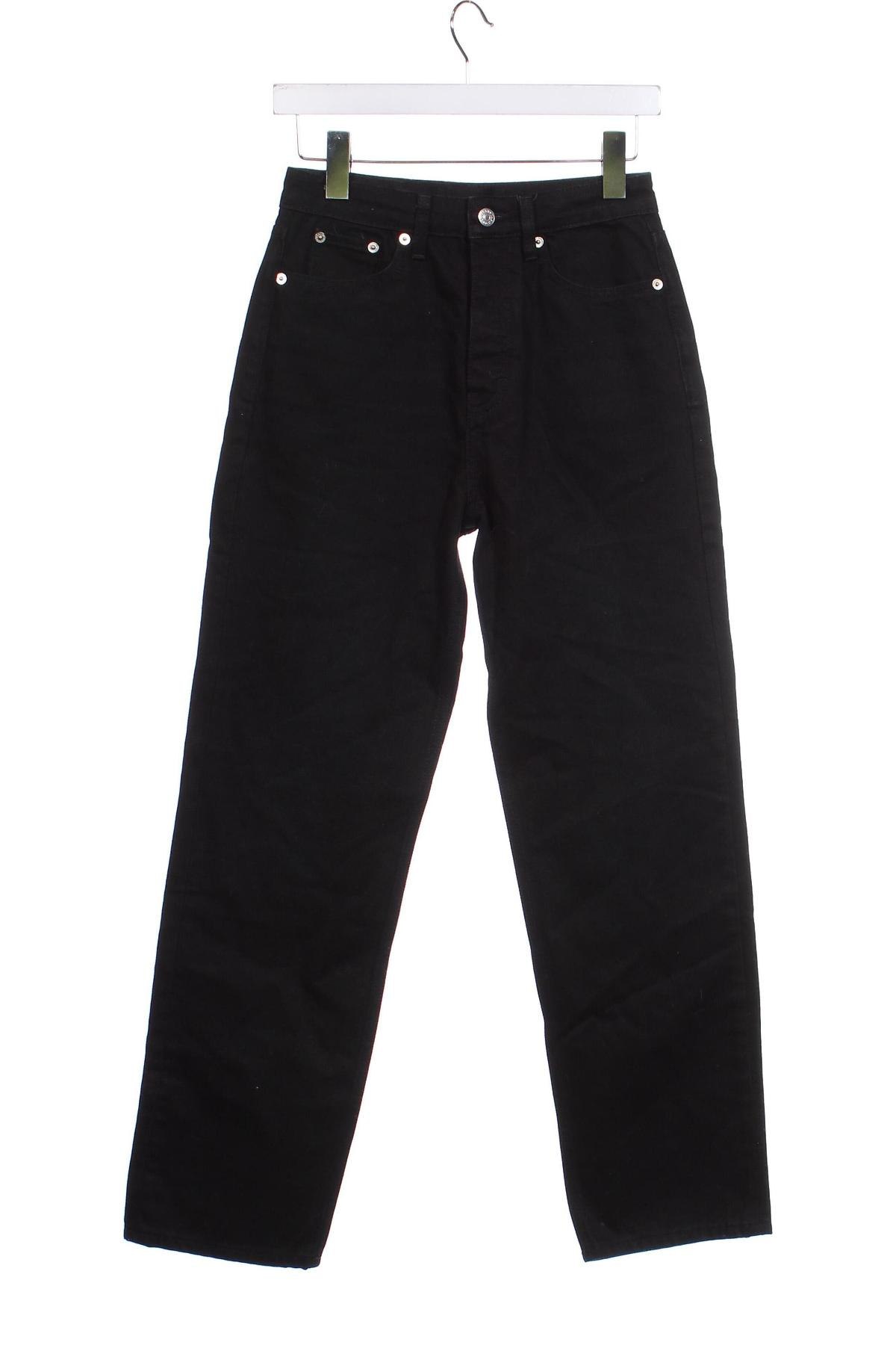 Damskie jeansy The Kooples, Rozmiar XS, Kolor Czarny, Cena 372,37 zł