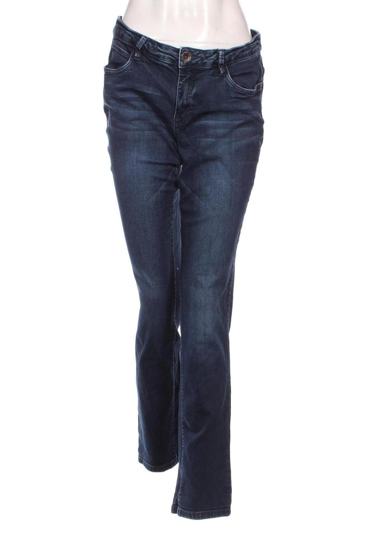 Γυναικείο Τζίν Tom Tailor, Μέγεθος M, Χρώμα Μπλέ, Τιμή 14,28 €