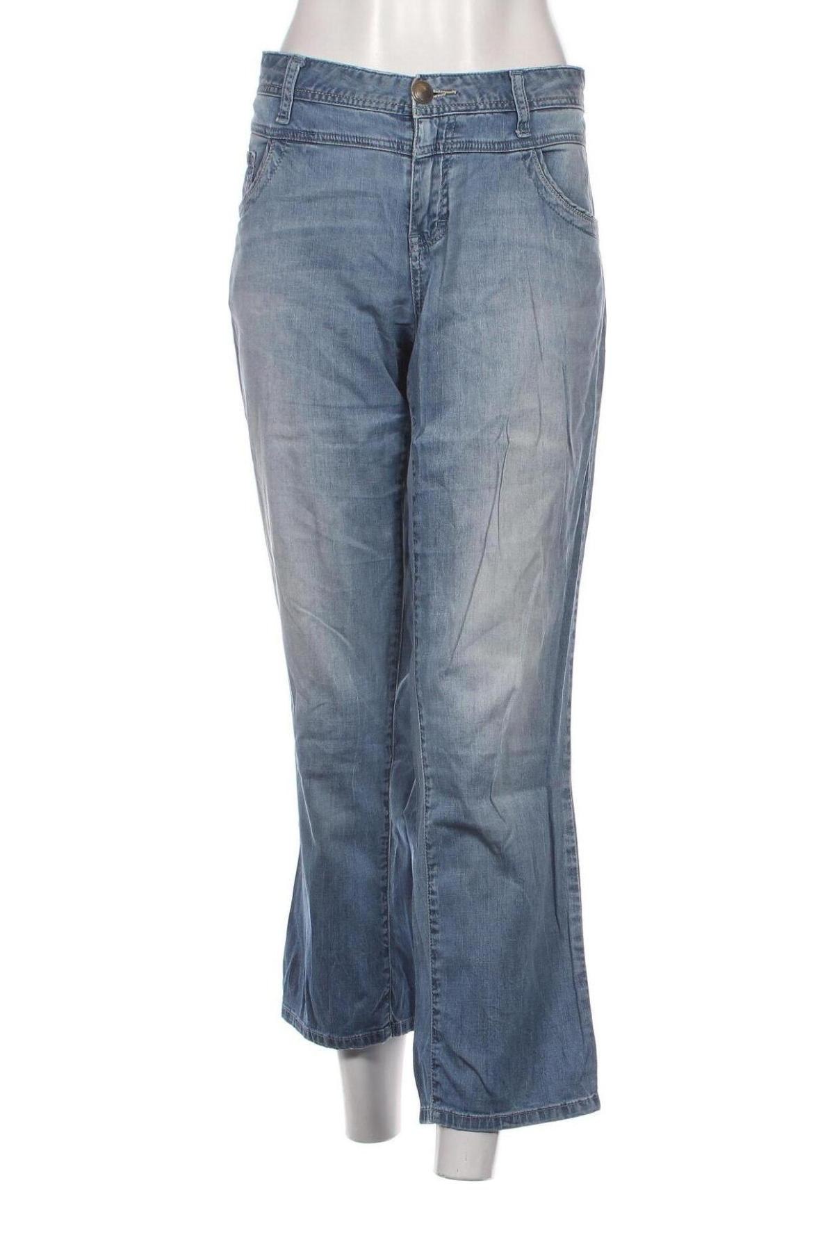 Дамски дънки Tom Tailor, Размер XL, Цвят Син, Цена 26,69 лв.