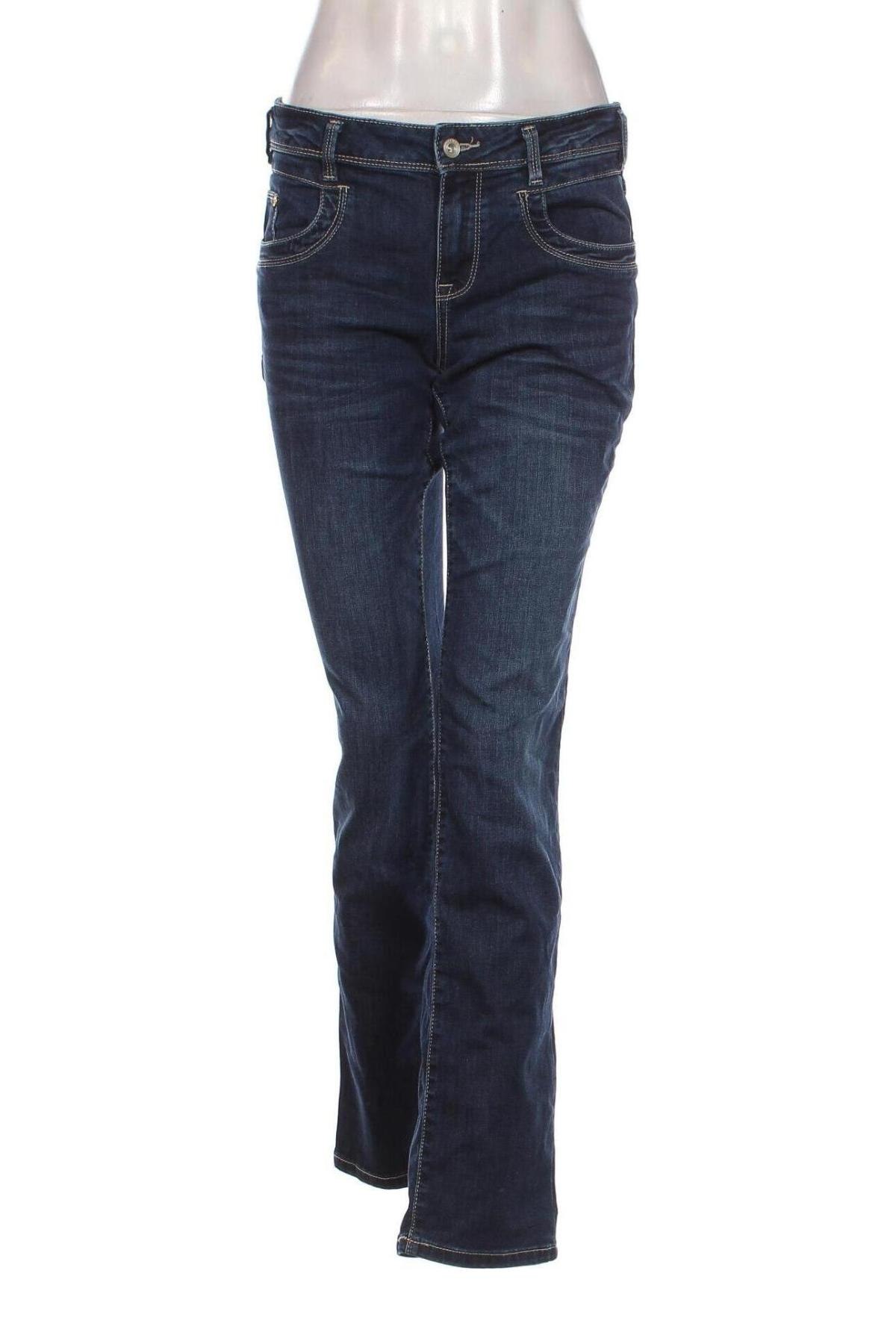 Γυναικείο Τζίν Tom Tailor, Μέγεθος M, Χρώμα Μπλέ, Τιμή 12,68 €