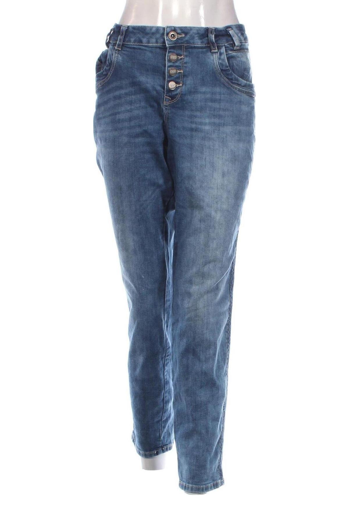 Dámské džíny  Tom Tailor, Velikost XXL, Barva Modrá, Cena  458,00 Kč