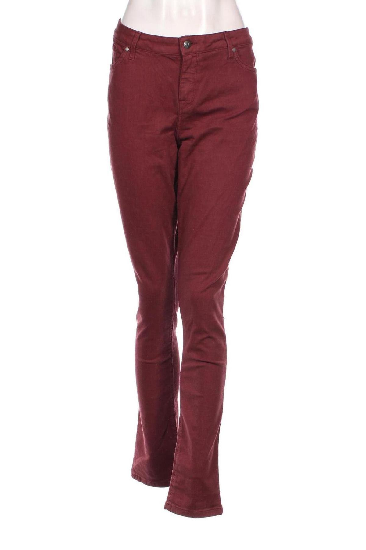 Γυναικείο Τζίν Tommy Hilfiger, Μέγεθος XL, Χρώμα Κόκκινο, Τιμή 27,90 €