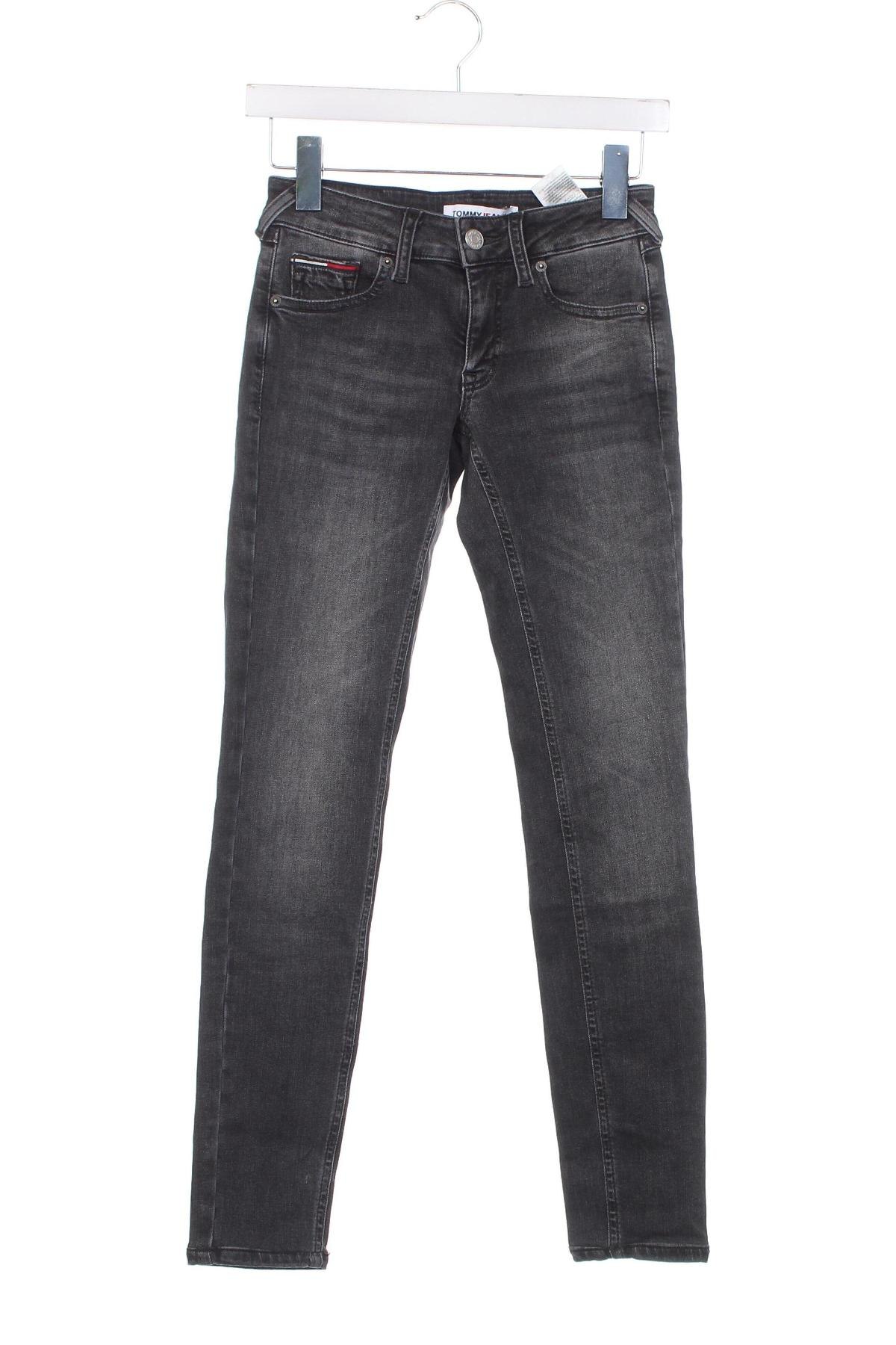 Γυναικείο Τζίν Tommy Jeans, Μέγεθος XXS, Χρώμα Γκρί, Τιμή 35,46 €