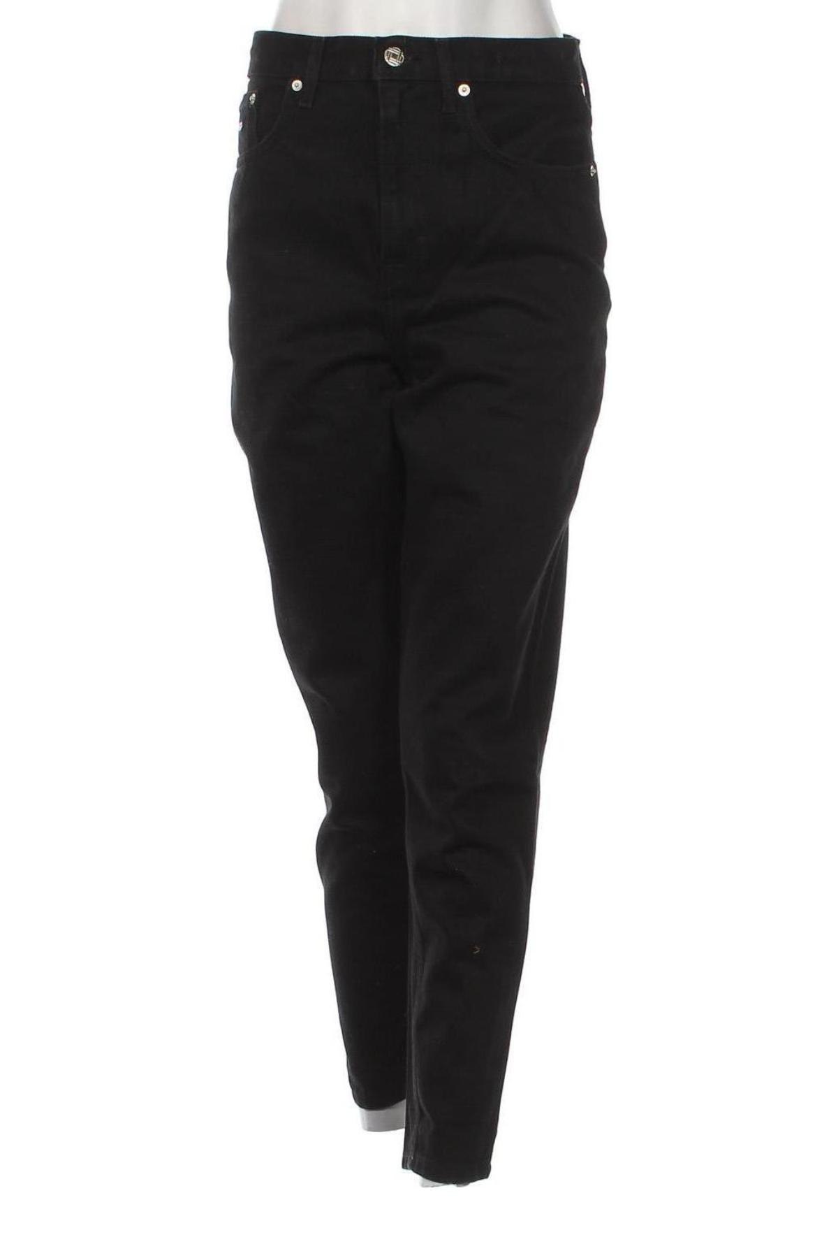 Γυναικείο Τζίν Tommy Jeans, Μέγεθος S, Χρώμα Μαύρο, Τιμή 48,76 €