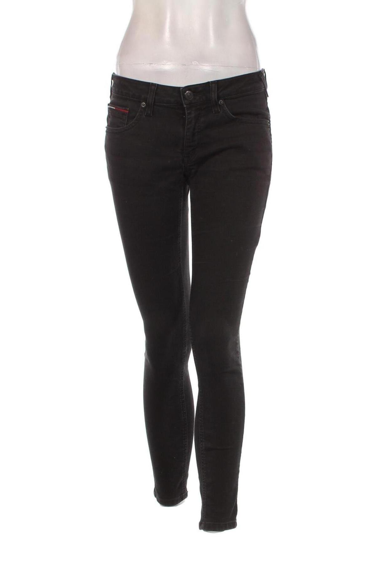 Dámske džínsy  Tommy Jeans, Veľkosť S, Farba Čierna, Cena  37,64 €