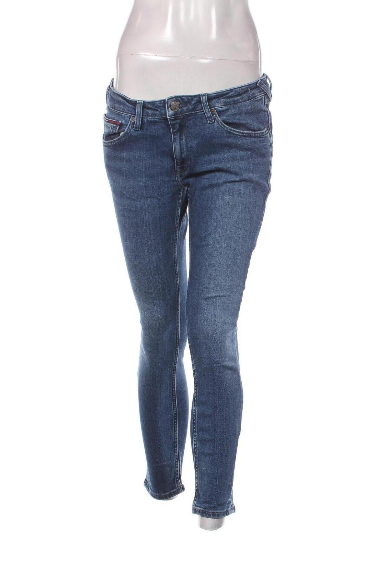 Damen Jeans Tommy Jeans, Größe L, Farbe Blau, Preis 52,19 €