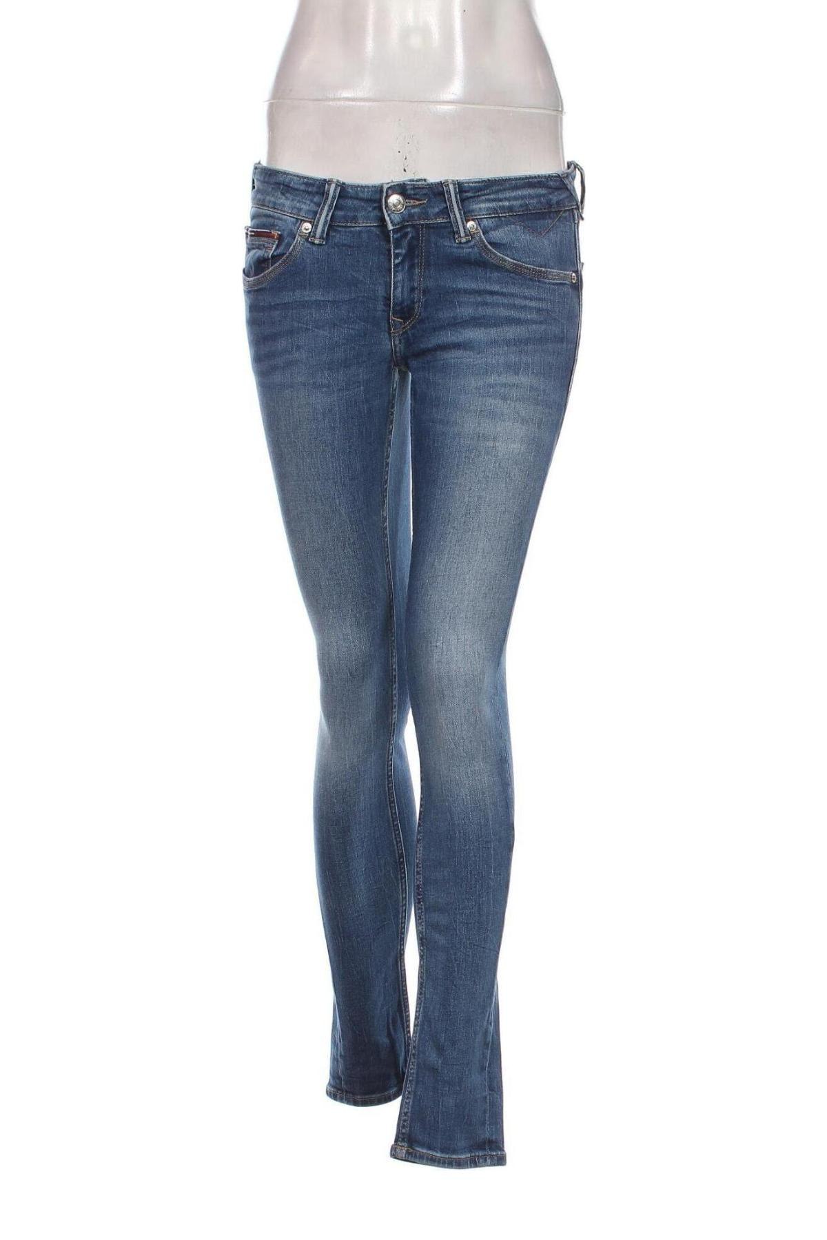 Blugi de femei Tommy Jeans, Mărime M, Culoare Albastru, Preț 135,69 Lei