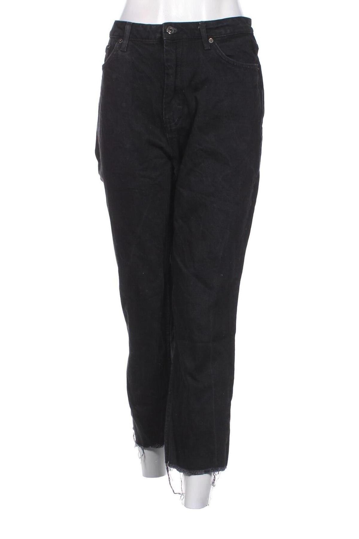 Γυναικείο Τζίν Topshop, Μέγεθος XL, Χρώμα Μαύρο, Τιμή 13,95 €