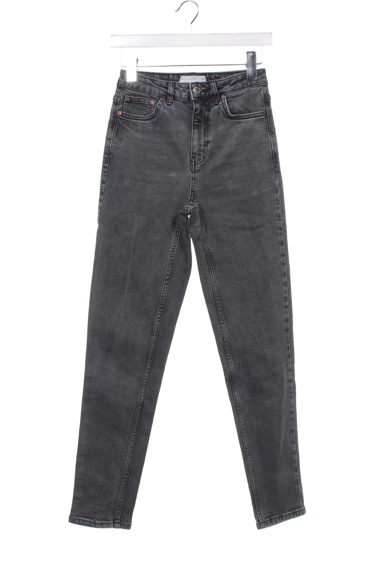 Damen Jeans Topshop, Größe XS, Farbe Grau, Preis 12,58 €