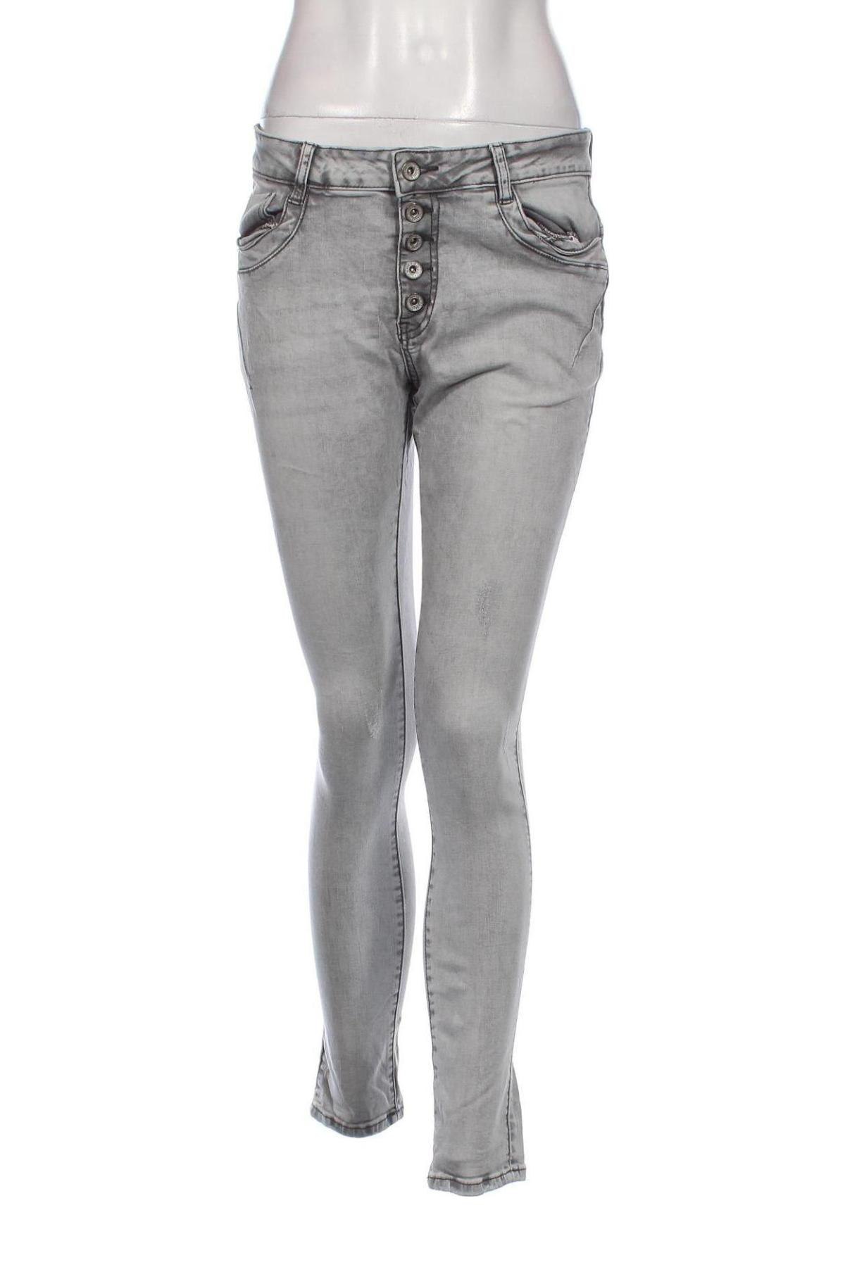 Damen Jeans Toxik 3, Größe M, Farbe Grau, Preis € 14,27
