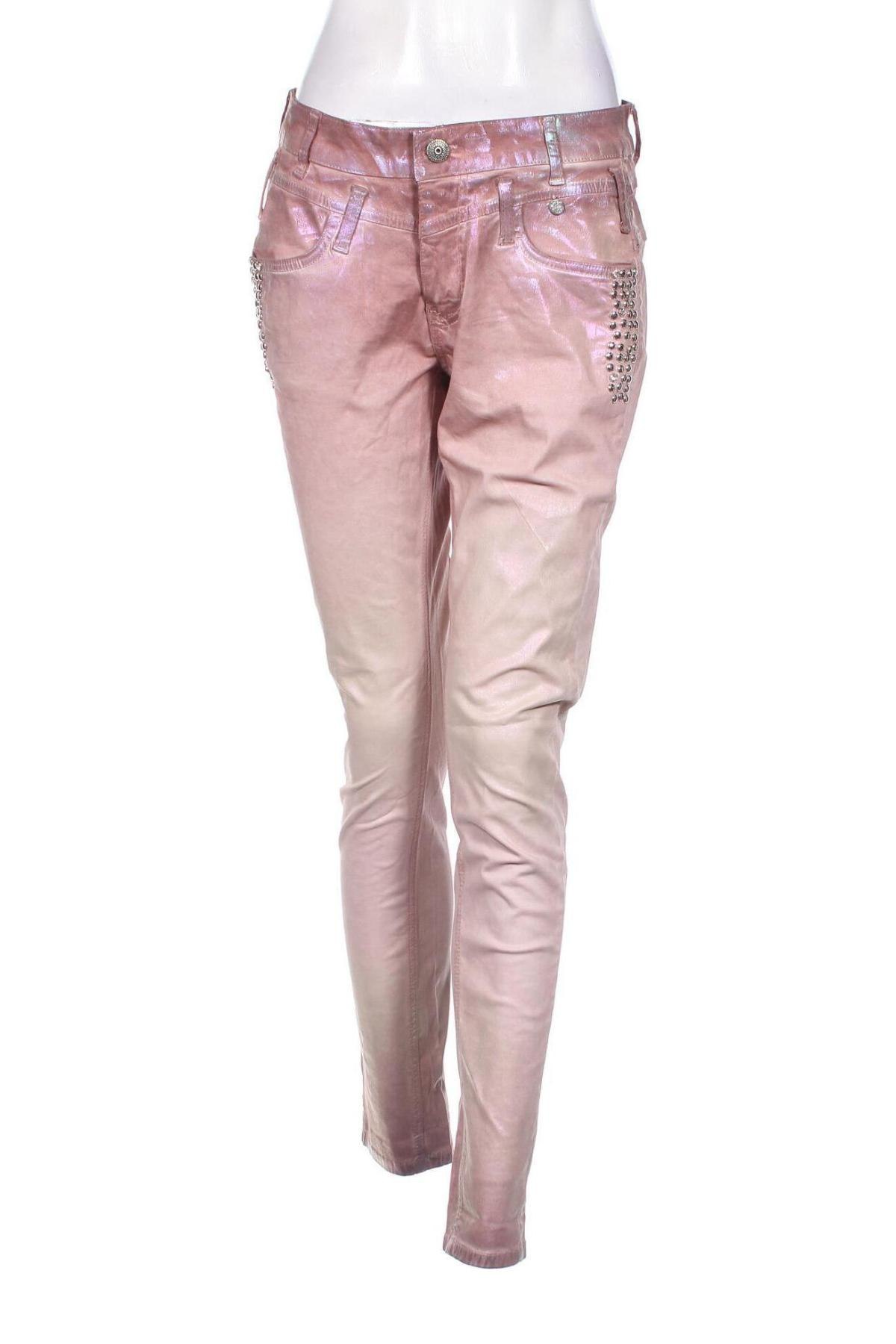 Γυναικείο Τζίν Tredy, Μέγεθος M, Χρώμα Ρόζ , Τιμή 7,18 €