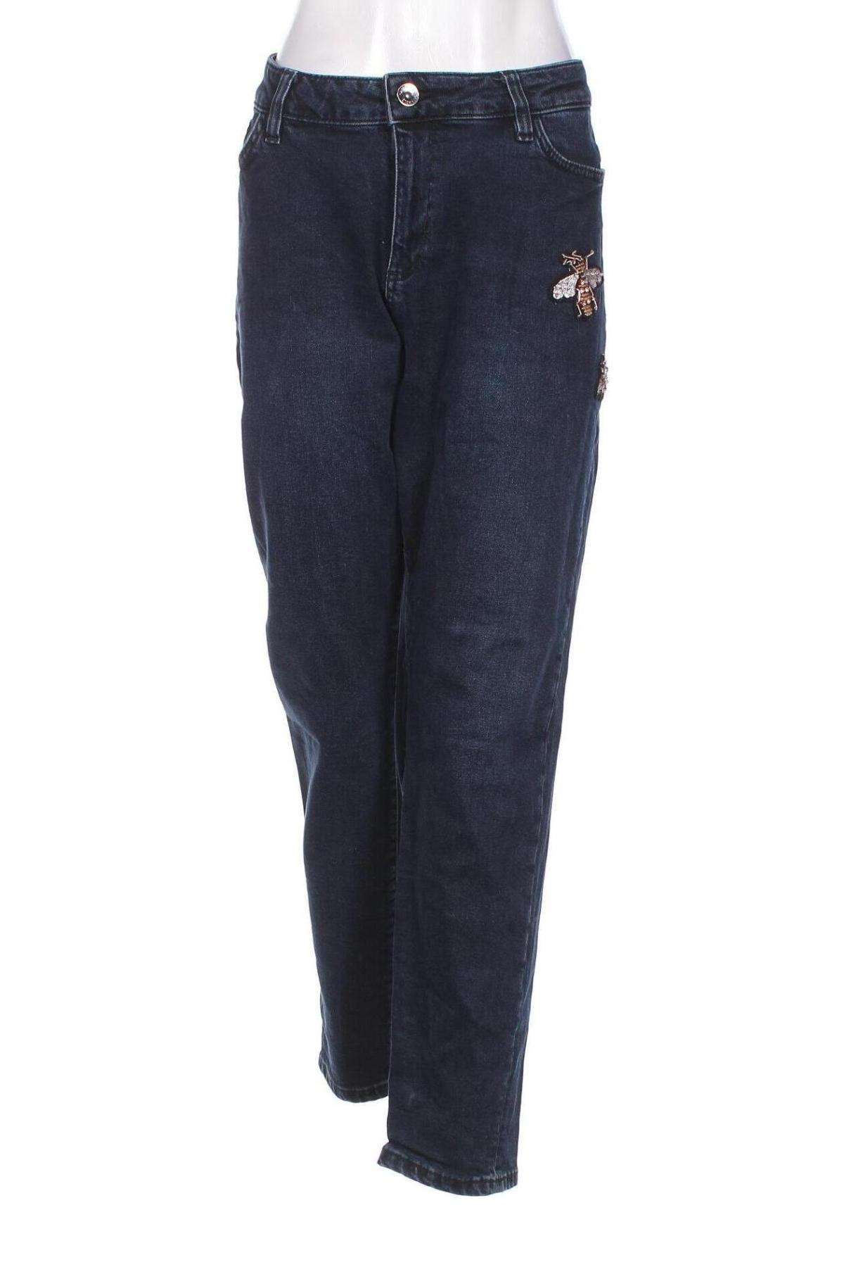 Damen Jeans Triangle By s.Oliver, Größe XXL, Farbe Blau, Preis € 18,54