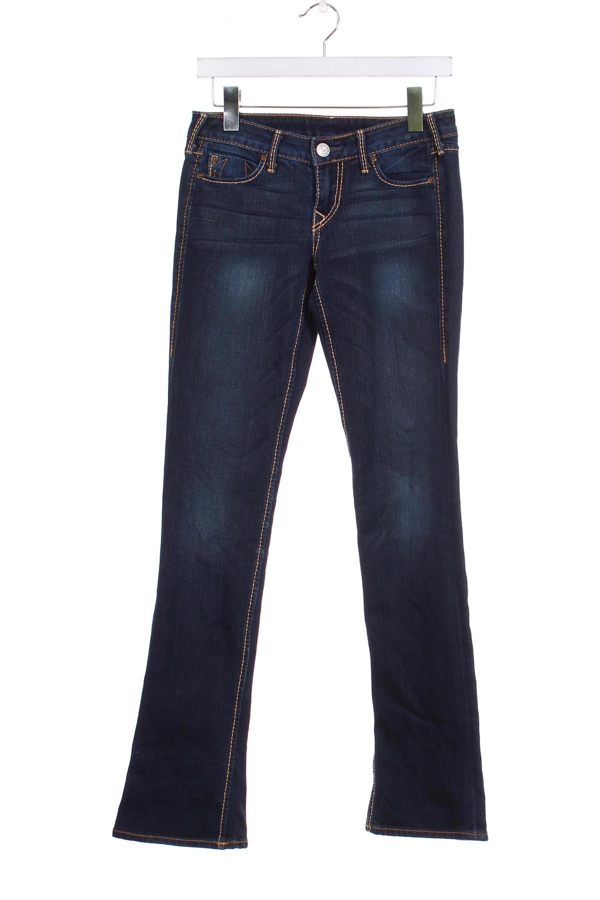 Dámske džínsy  True Religion, Veľkosť S, Farba Modrá, Cena  19,14 €