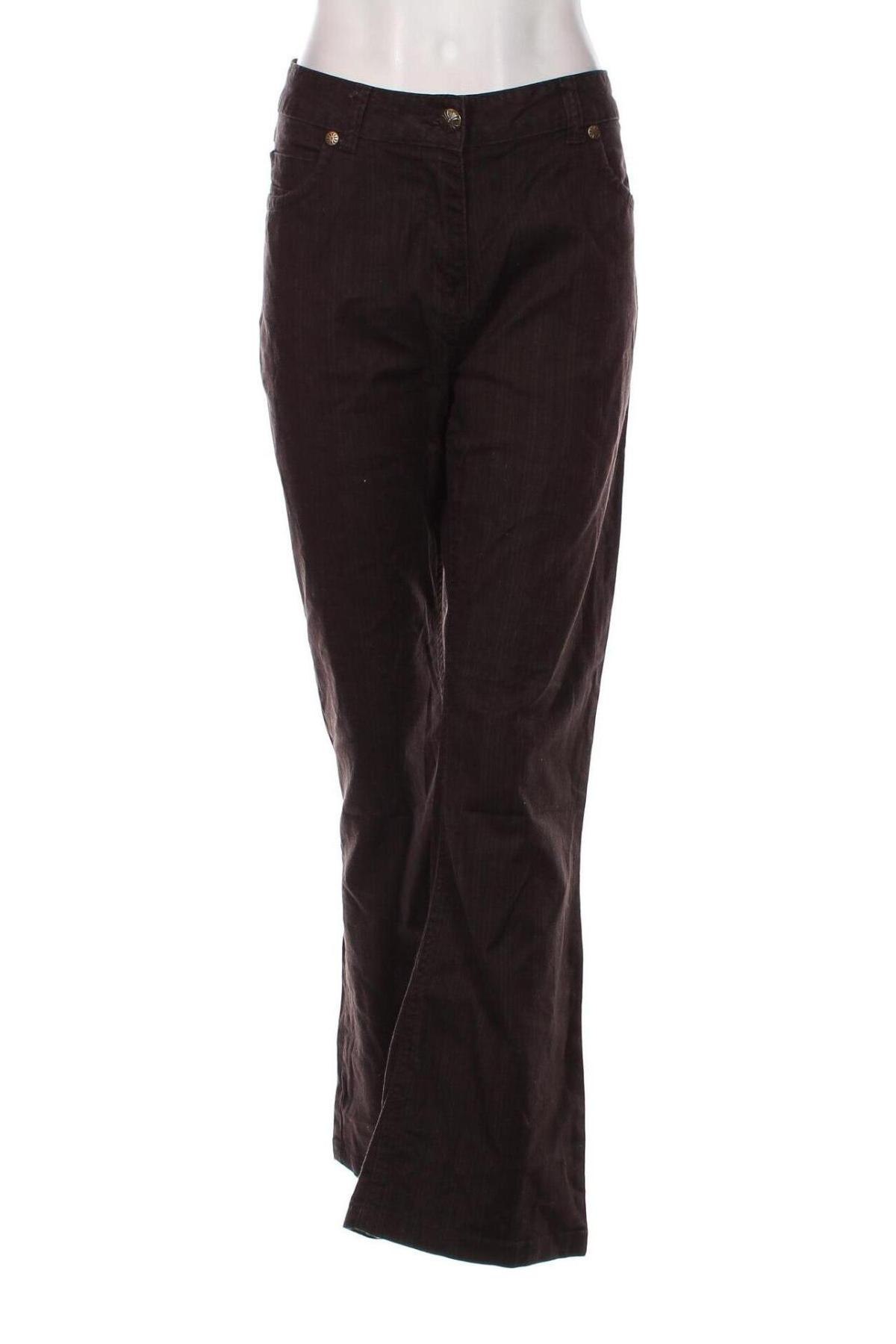 Damen Jeans Tu, Größe L, Farbe Braun, Preis 11,10 €