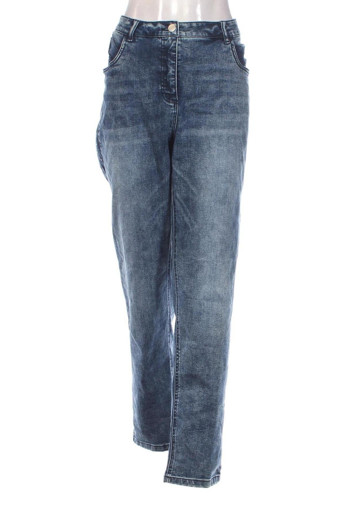 Damen Jeans Ulla Popken, Größe 3XL, Farbe Blau, Preis 28,53 €