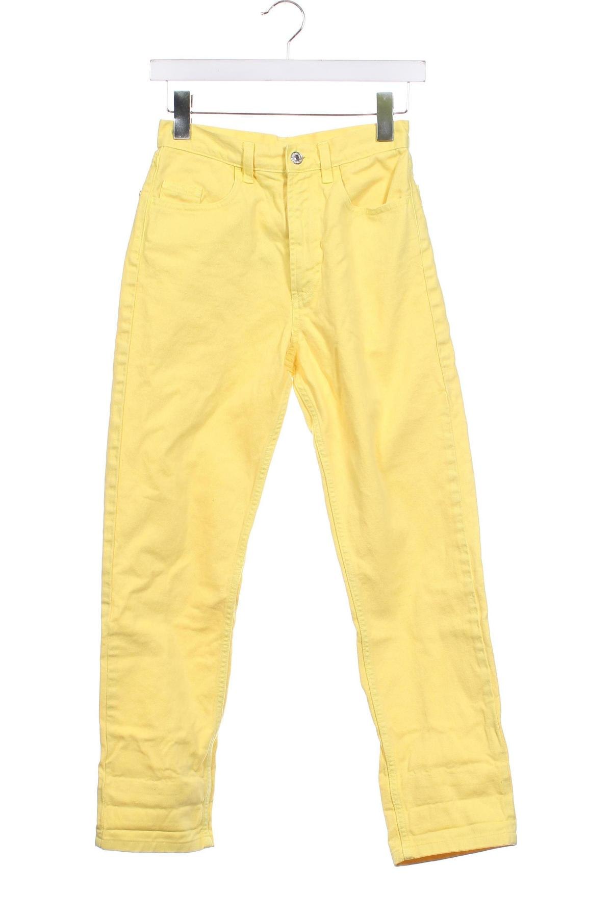Damen Jeans United Colors Of Benetton, Größe S, Farbe Gelb, Preis 11,95 €