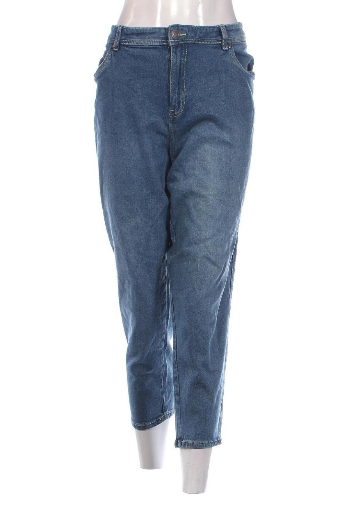 Damskie jeansy Up 2 Fashion, Rozmiar XL, Kolor Niebieski, Cena 55,66 zł