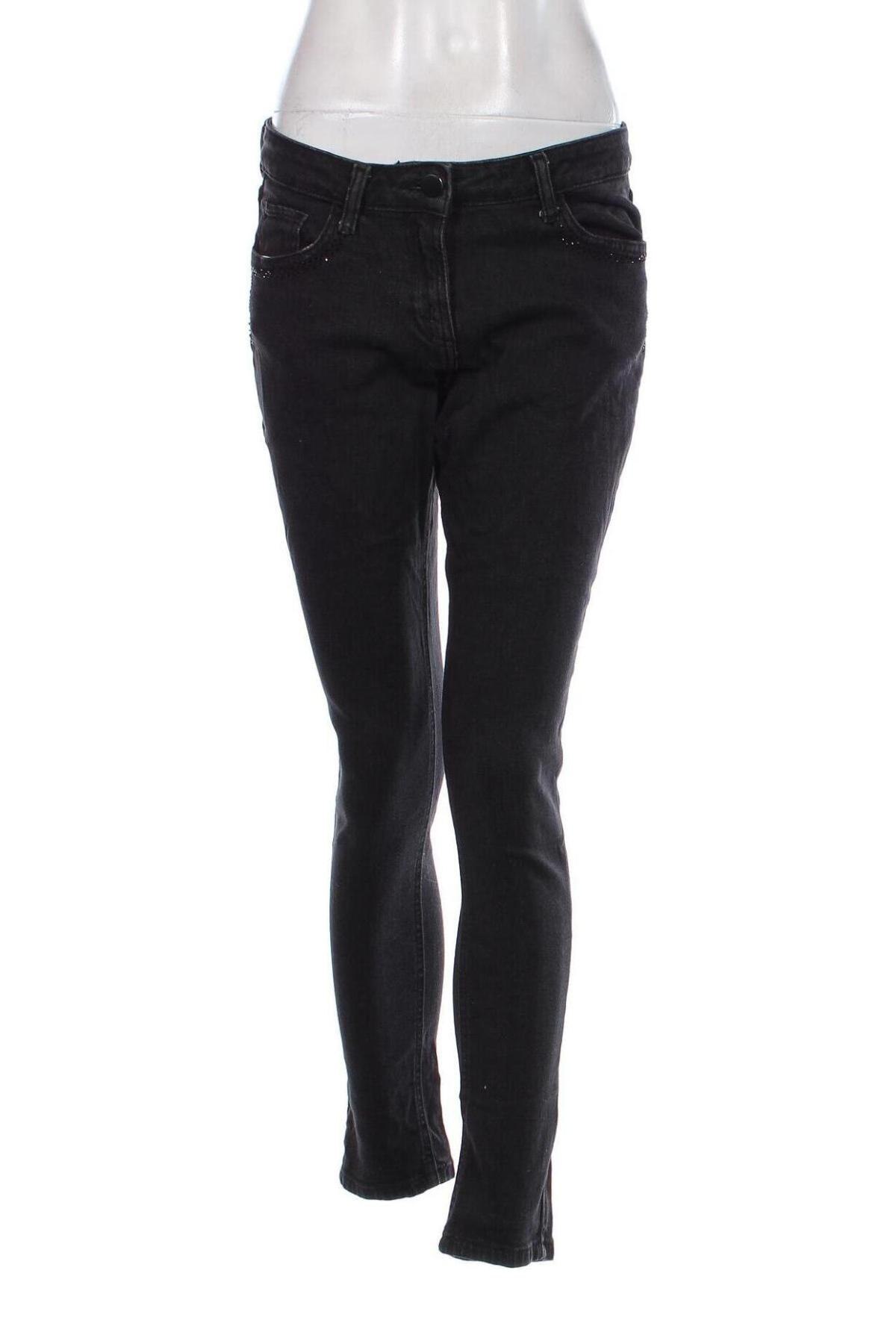 Dámske džínsy  Up 2 Fashion, Veľkosť M, Farba Čierna, Cena  7,40 €