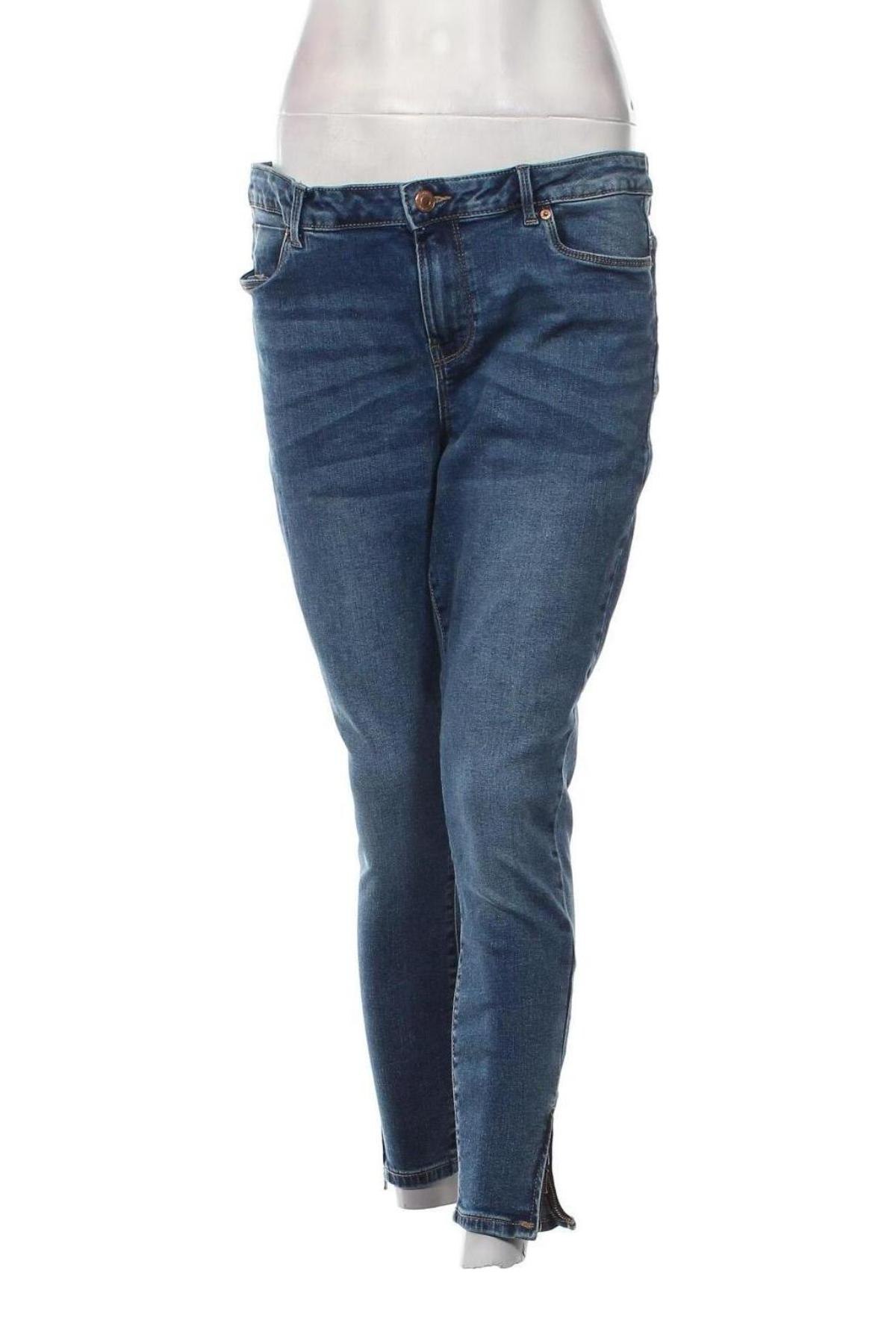 Γυναικείο Τζίν Vero Moda, Μέγεθος XL, Χρώμα Μπλέ, Τιμή 19,85 €