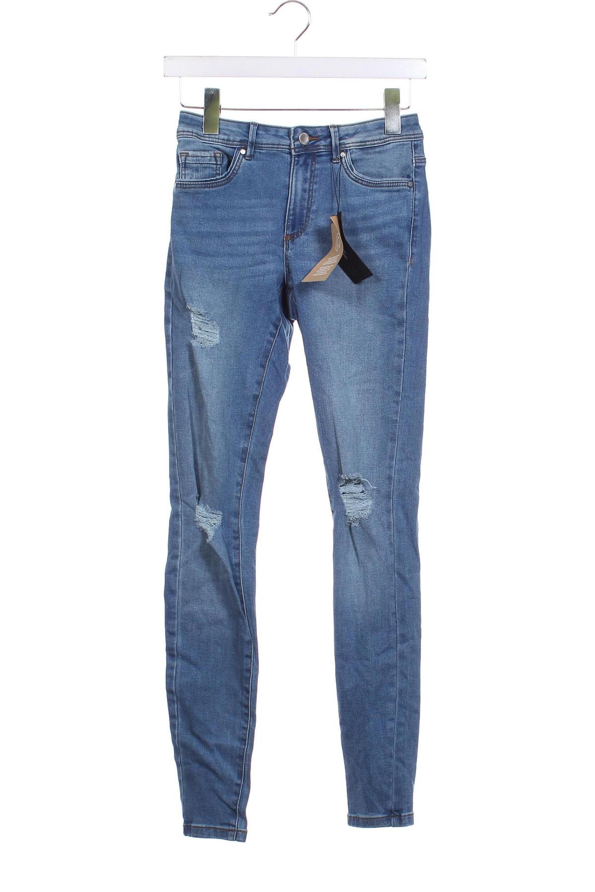 Dámské džíny  Vero Moda, Velikost XS, Barva Modrá, Cena  614,00 Kč