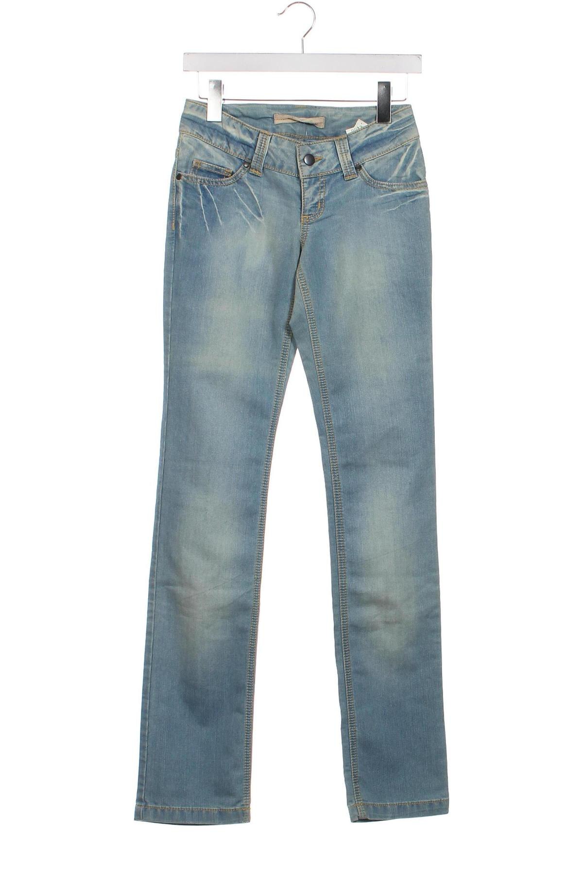 Dámské džíny  Vero Moda, Velikost XS, Barva Modrá, Cena  245,00 Kč