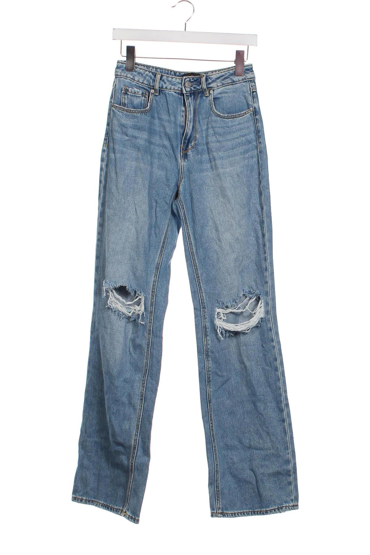 Dámske džínsy  Vero Moda, Veľkosť XS, Farba Modrá, Cena  9,64 €