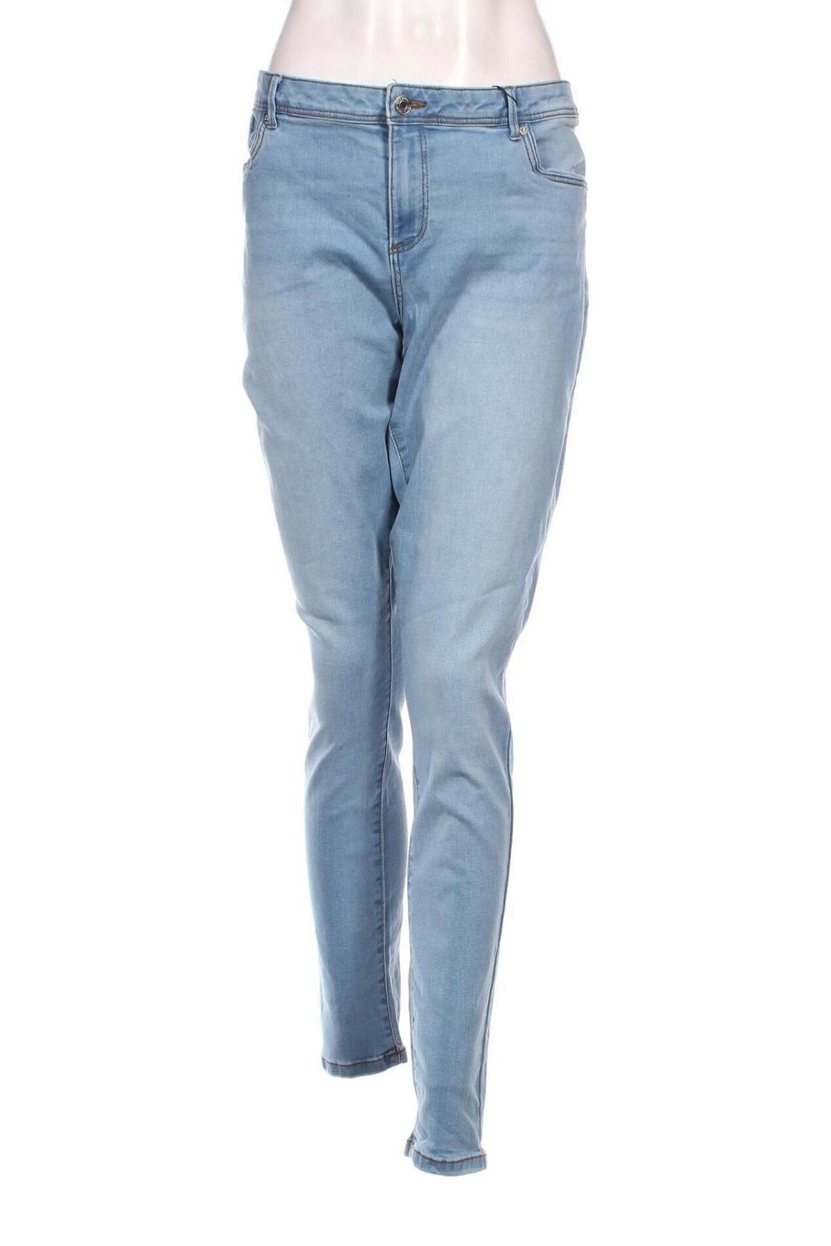 Γυναικείο Τζίν Vero Moda, Μέγεθος XXL, Χρώμα Μπλέ, Τιμή 35,72 €