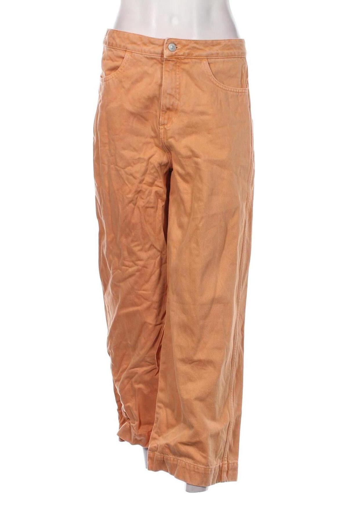 Γυναικείο Τζίν Weekday, Μέγεθος M, Χρώμα Πορτοκαλί, Τιμή 11,41 €
