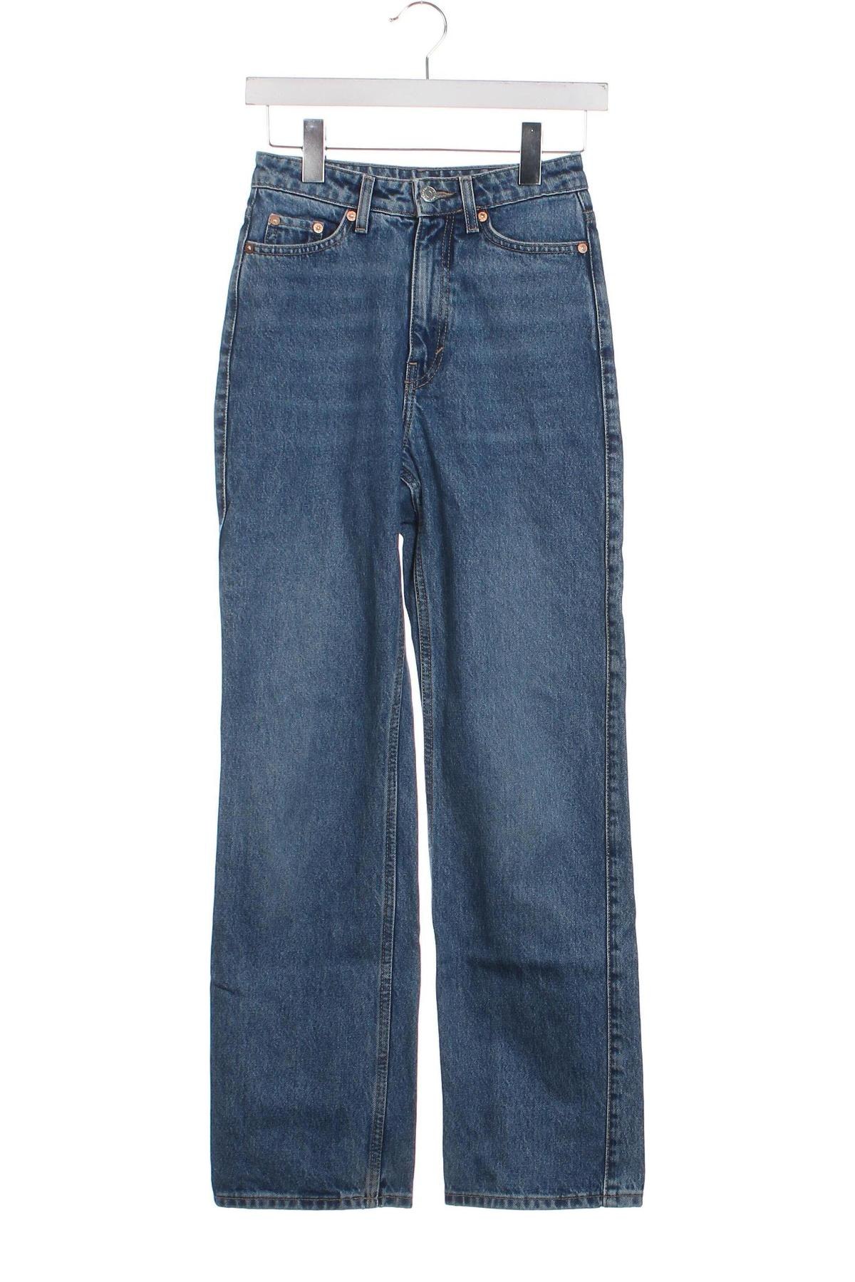 Damen Jeans Weekday, Größe XS, Farbe Blau, Preis 35,54 €