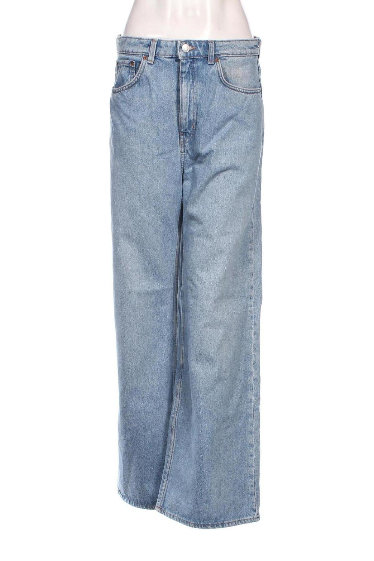 Damen Jeans Weekday, Größe M, Farbe Blau, Preis 20,97 €