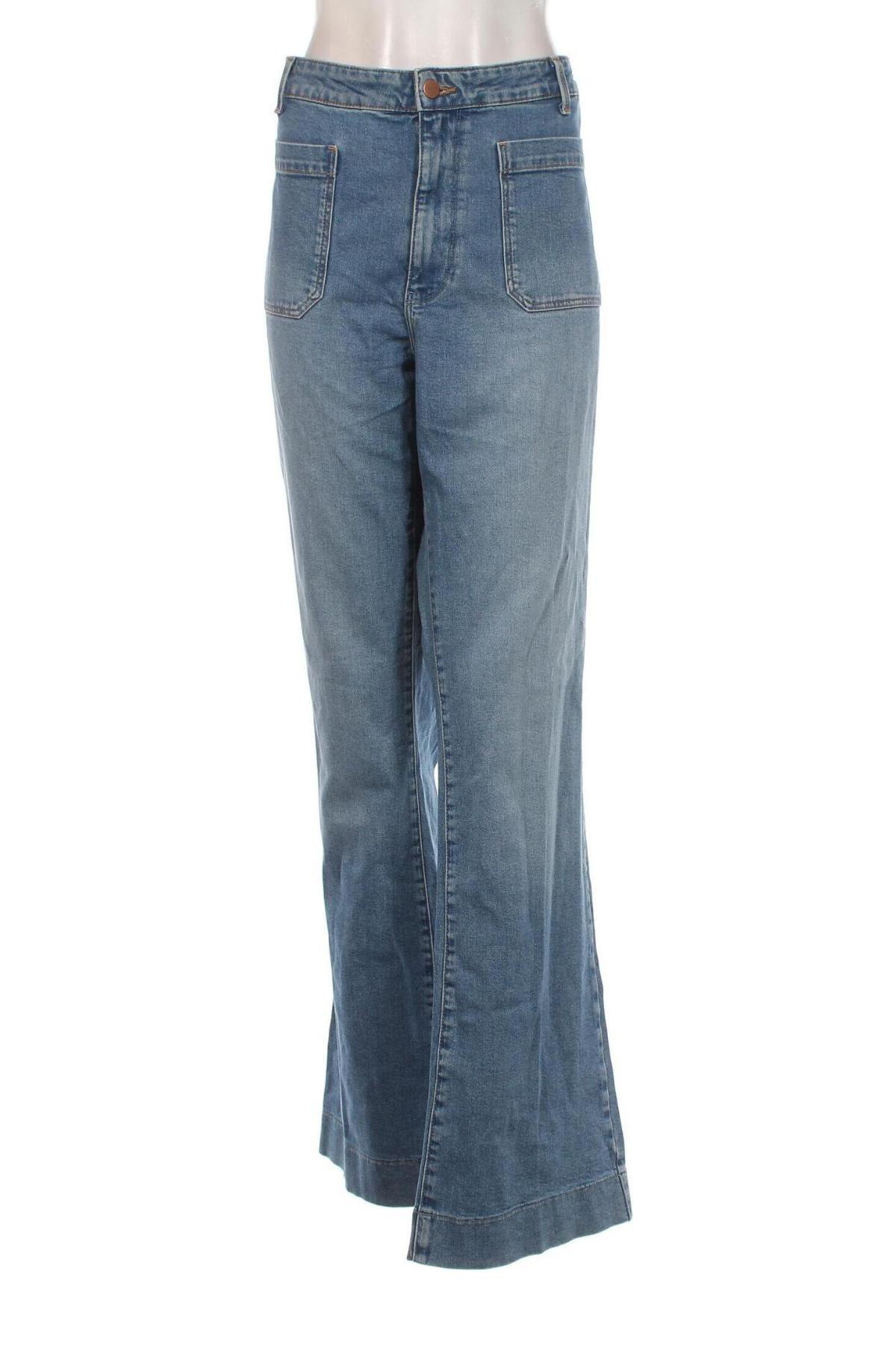 Γυναικείο Τζίν Wrangler, Μέγεθος XXL, Χρώμα Μπλέ, Τιμή 62,06 €