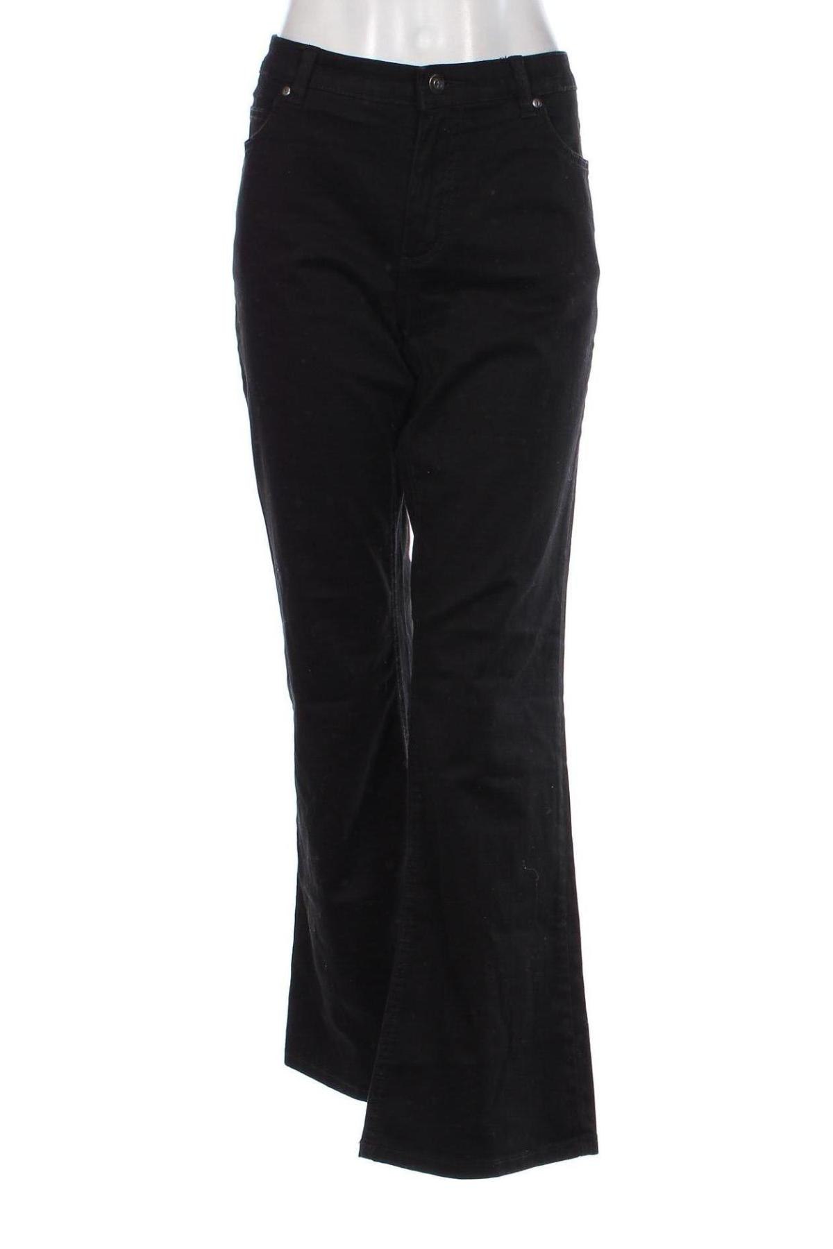 Γυναικείο Τζίν Yessica, Μέγεθος XL, Χρώμα Μαύρο, Τιμή 9,87 €