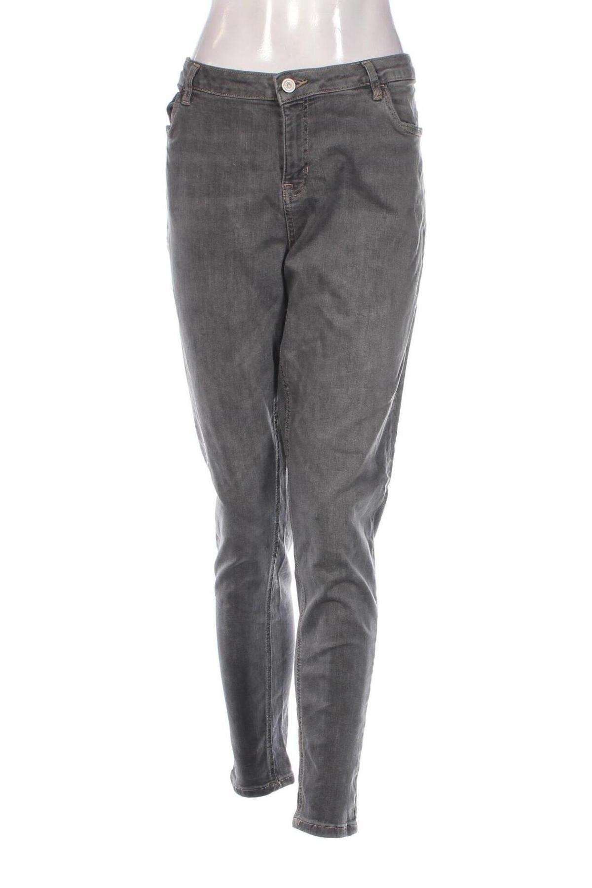 Γυναικείο Τζίν Yessica, Μέγεθος XL, Χρώμα Γκρί, Τιμή 10,76 €