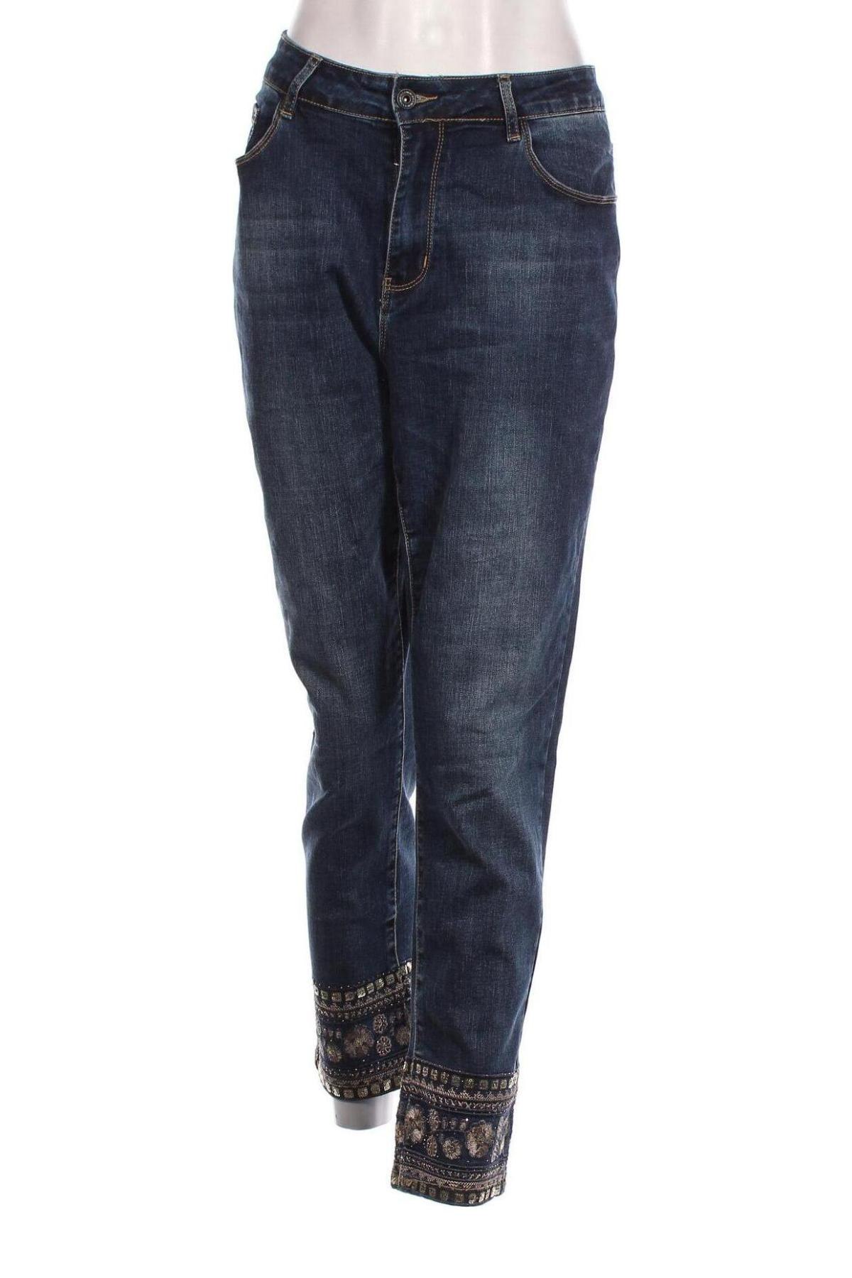Damen Jeans Zac & Zoe, Größe XL, Farbe Blau, Preis 11,10 €