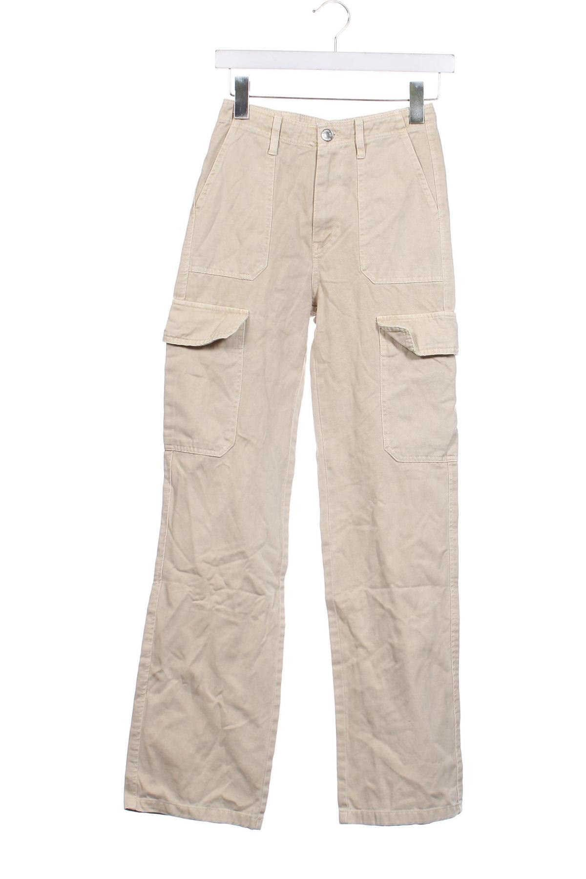 Damen Jeans Zara, Größe XS, Farbe Beige, Preis € 8,46