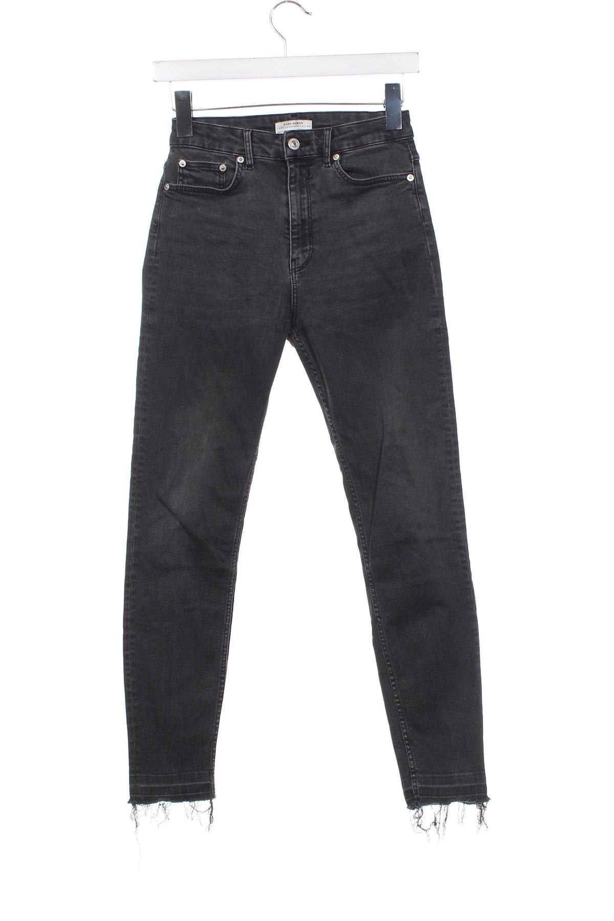 Damen Jeans Zara, Größe S, Farbe Grau, Preis 8,29 €